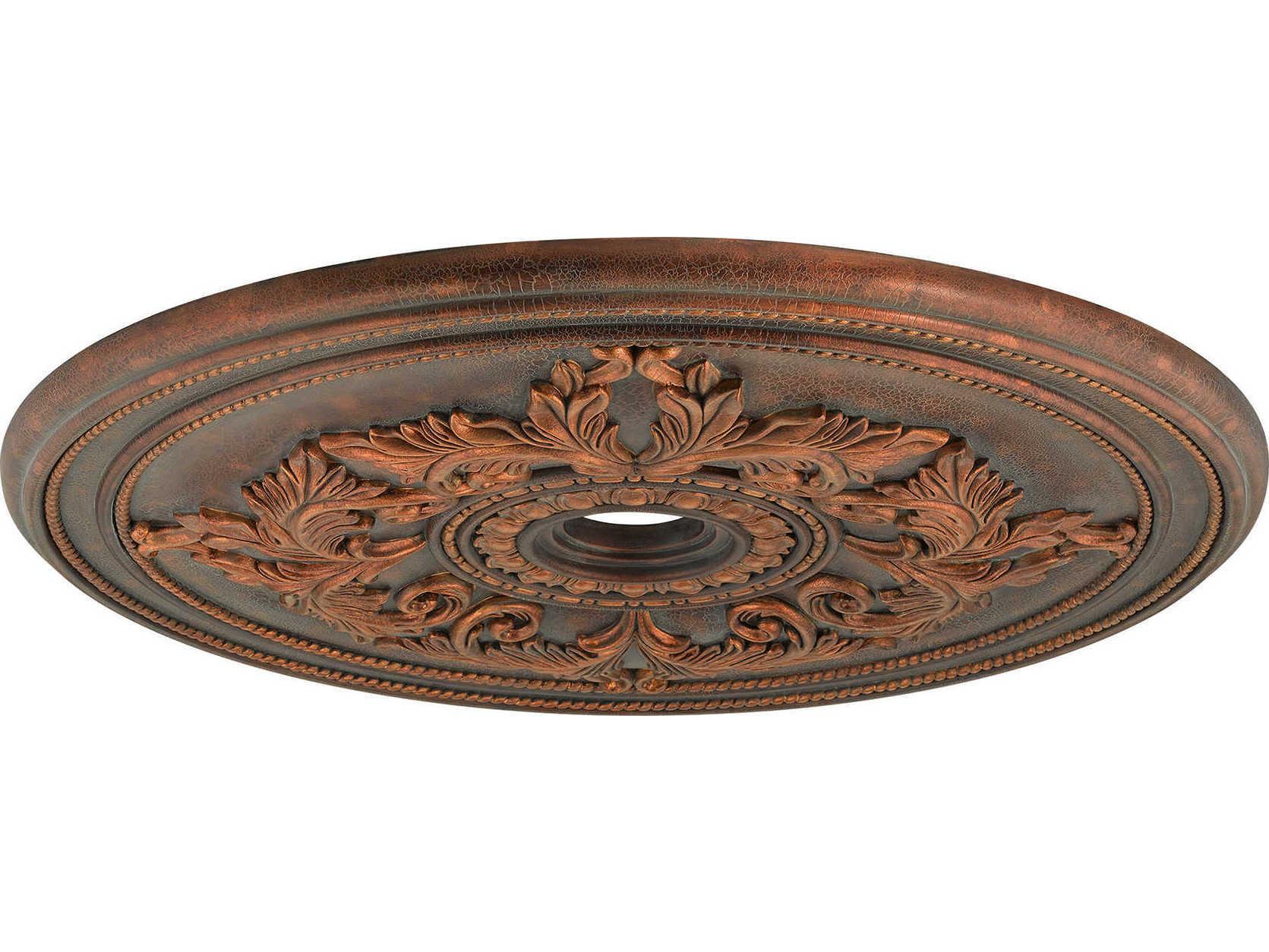 Livex Lighting Versailles Greek Bronze Ceiling Medallion