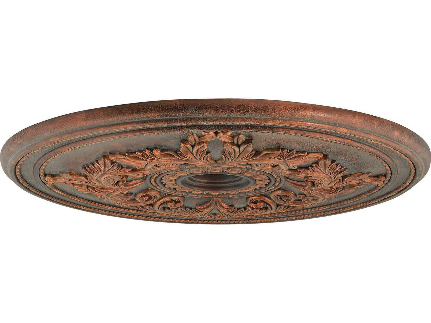 Livex Lighting Versailles Greek Bronze Ceiling Medallion