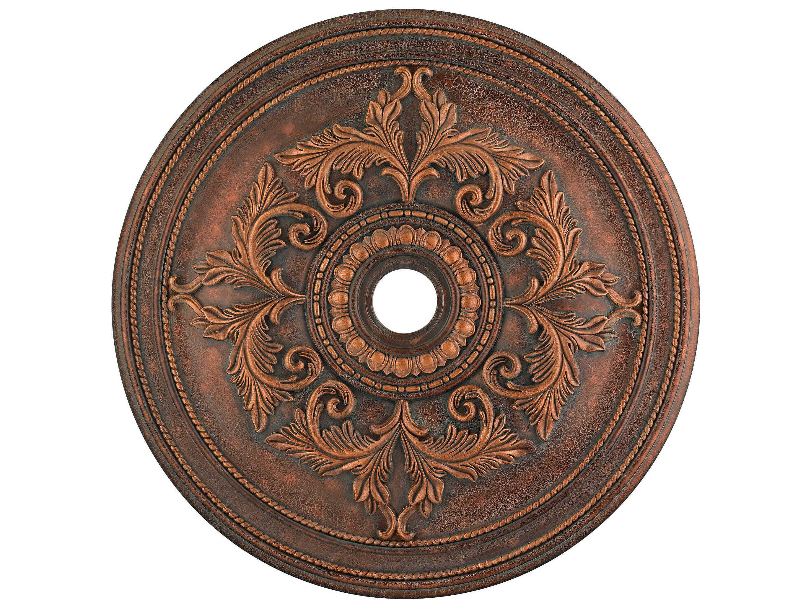 Livex Lighting Versailles Greek Bronze Ceiling Medallion