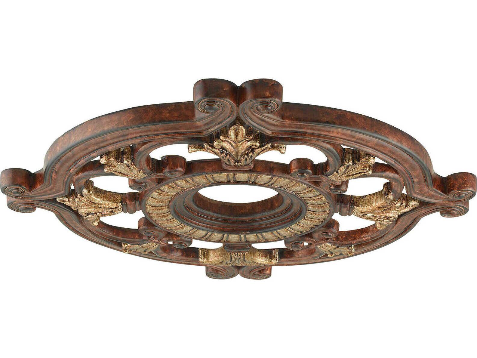 Livex Lighting Versailles Ceiling Medallion