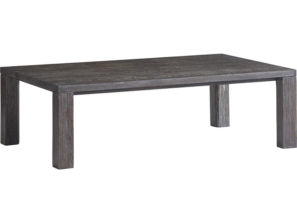 Lexington Santana Rectangular Wood Cerused Coffee Table