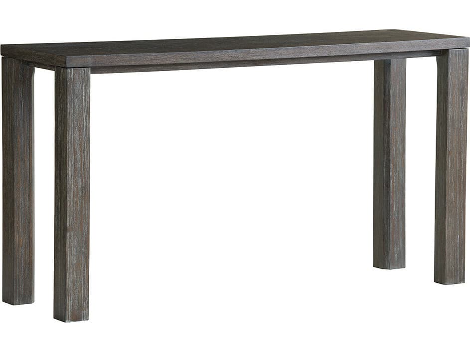 Lexington Santana Rectangular Wood Cerused Console Table