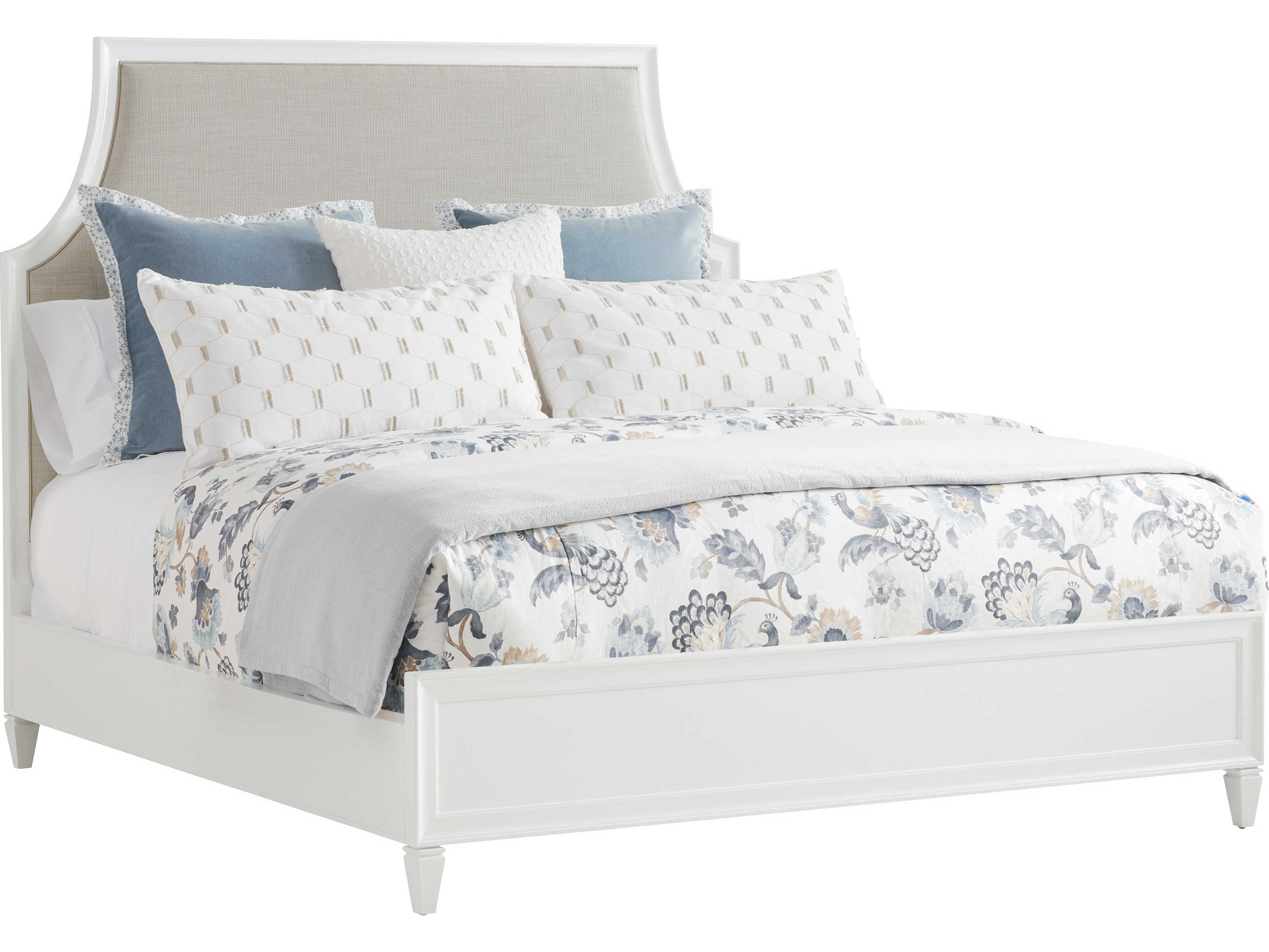 Lexington Avondale White Queen Headboard