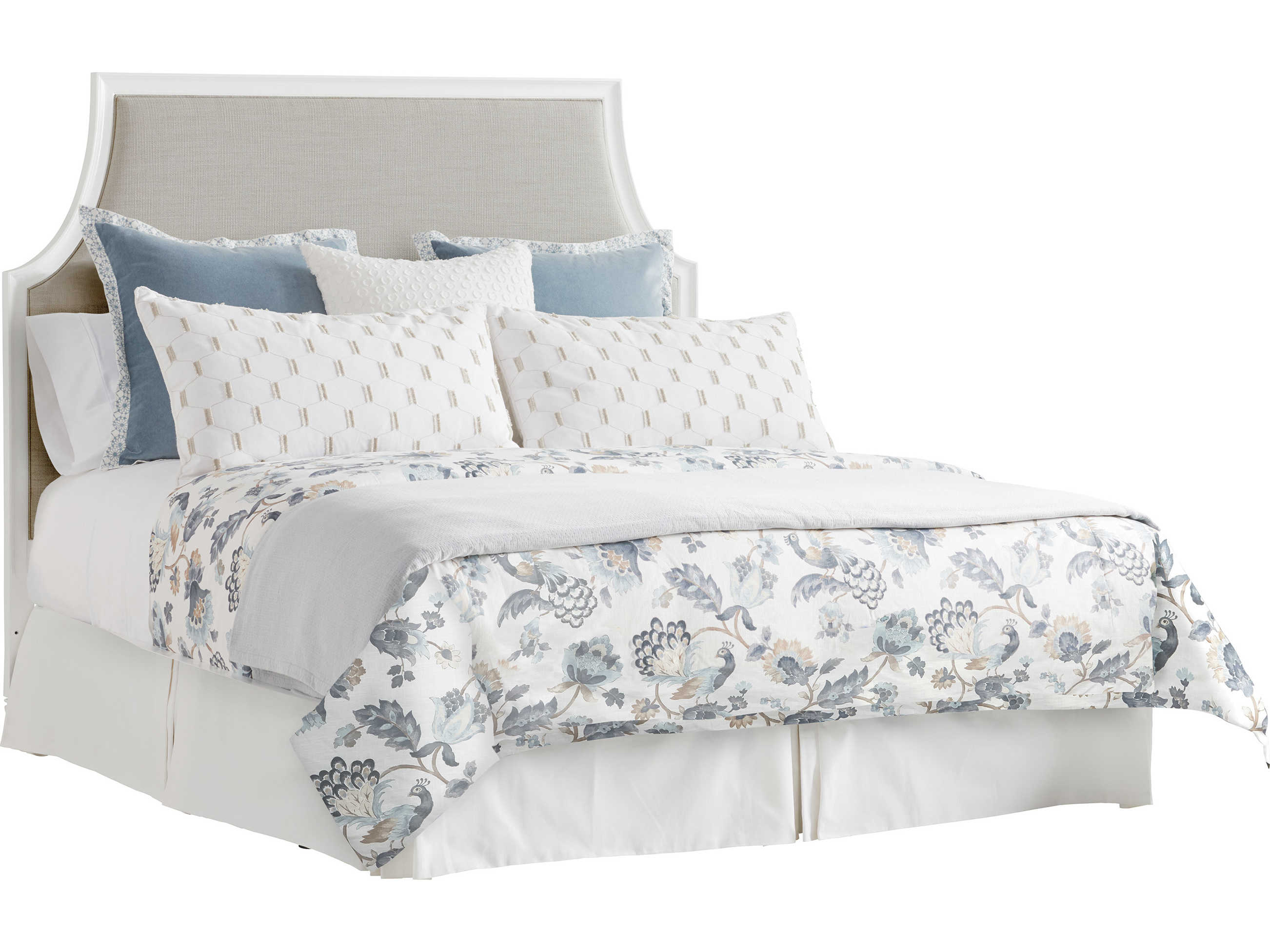 Lexington Avondale White California King Headboard