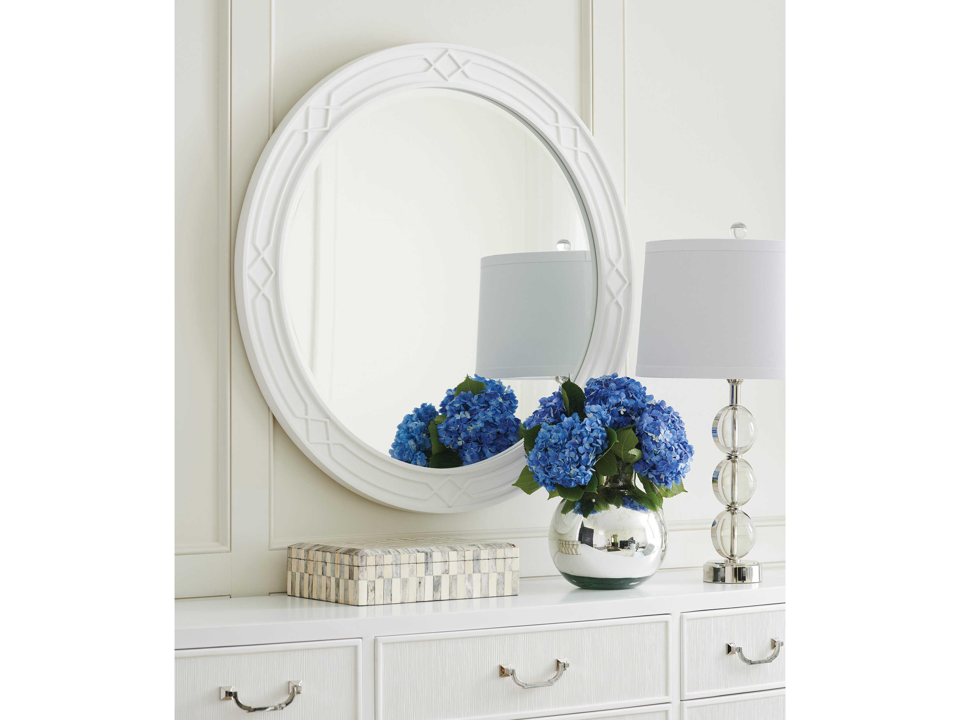 Lexington Avondale Wall Mirror Round