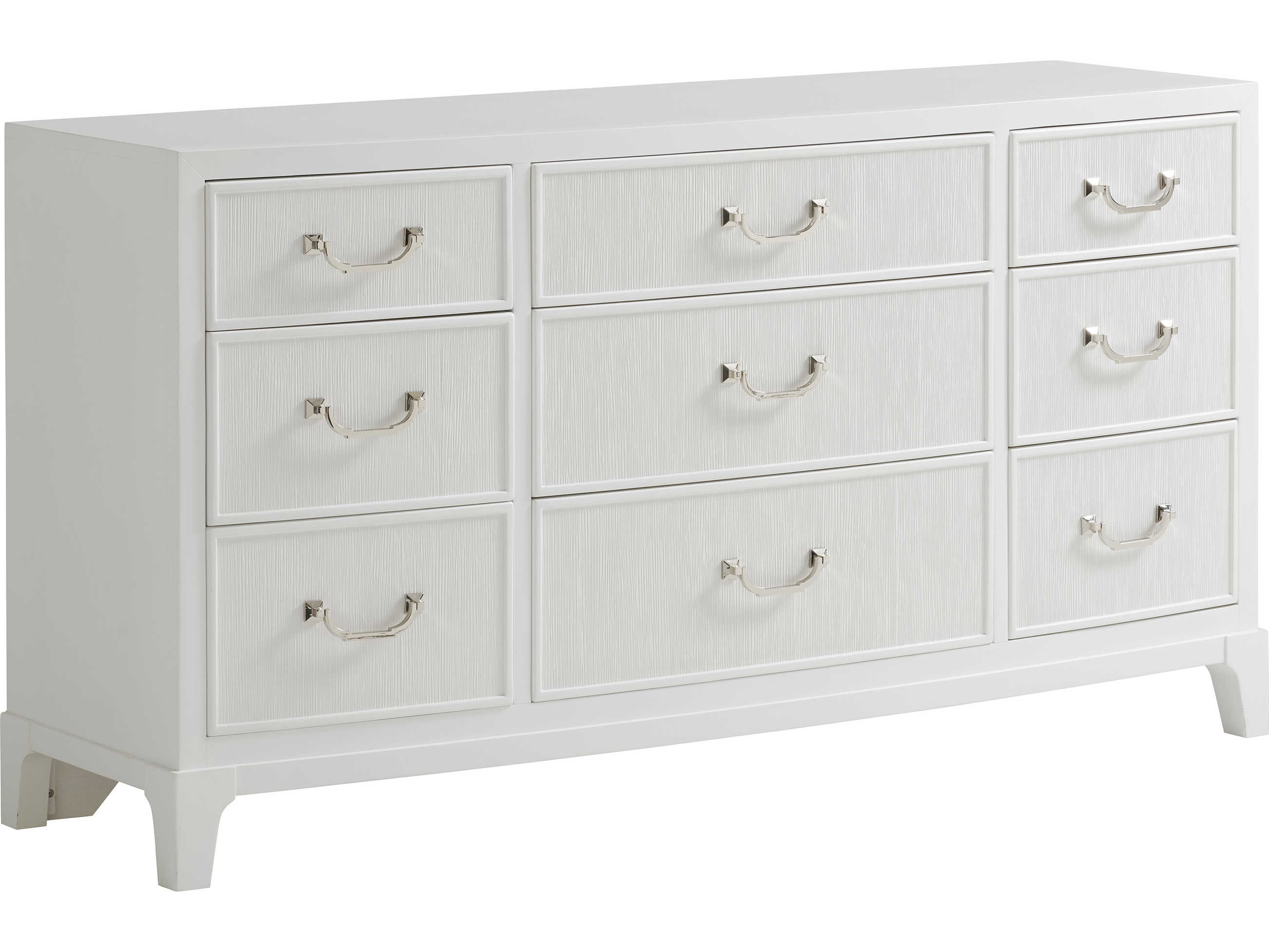 Lexington Avondale White Maple Wood Dresser