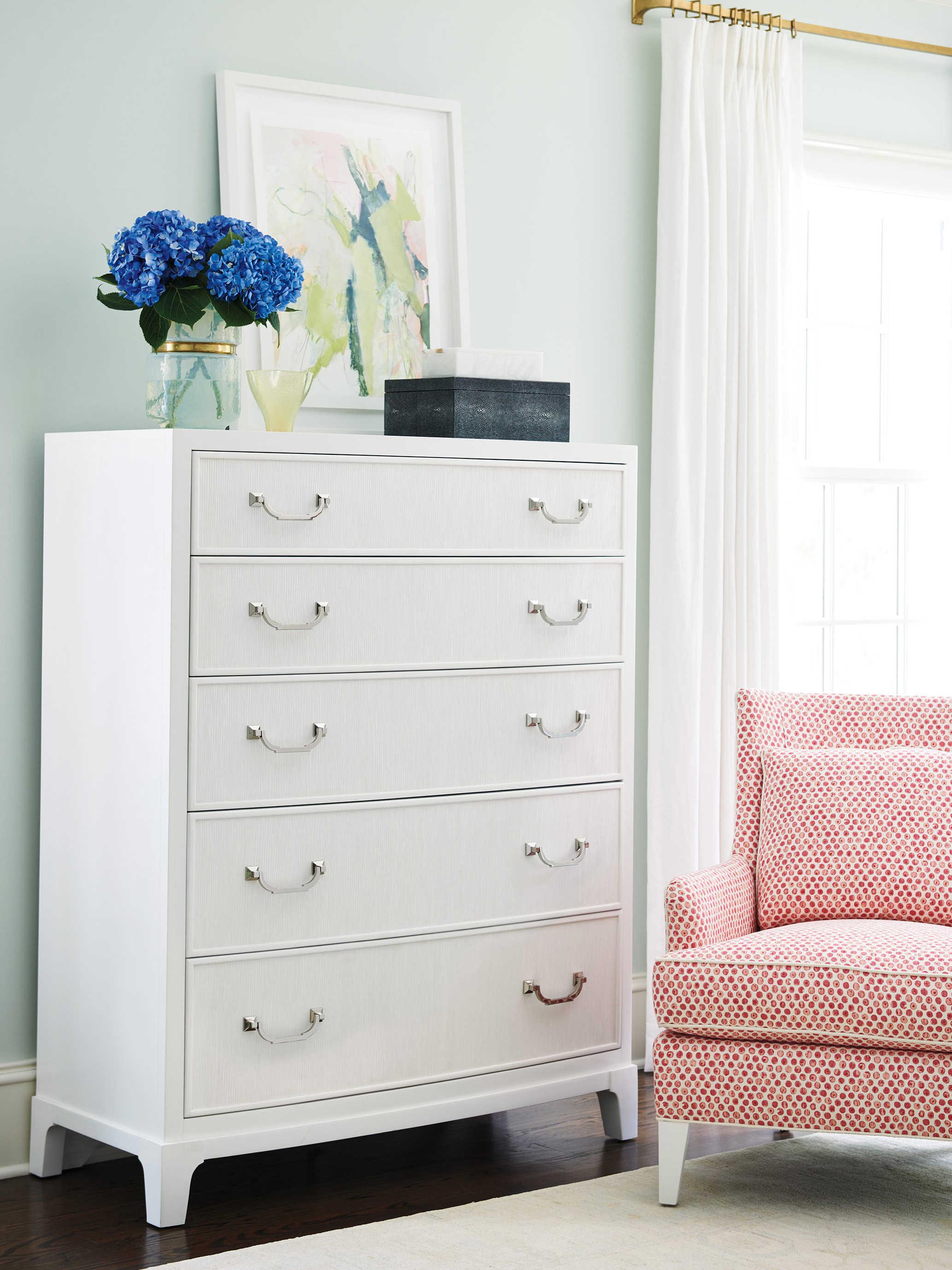 Lexington Avondale White Maple Wood Accent Chest