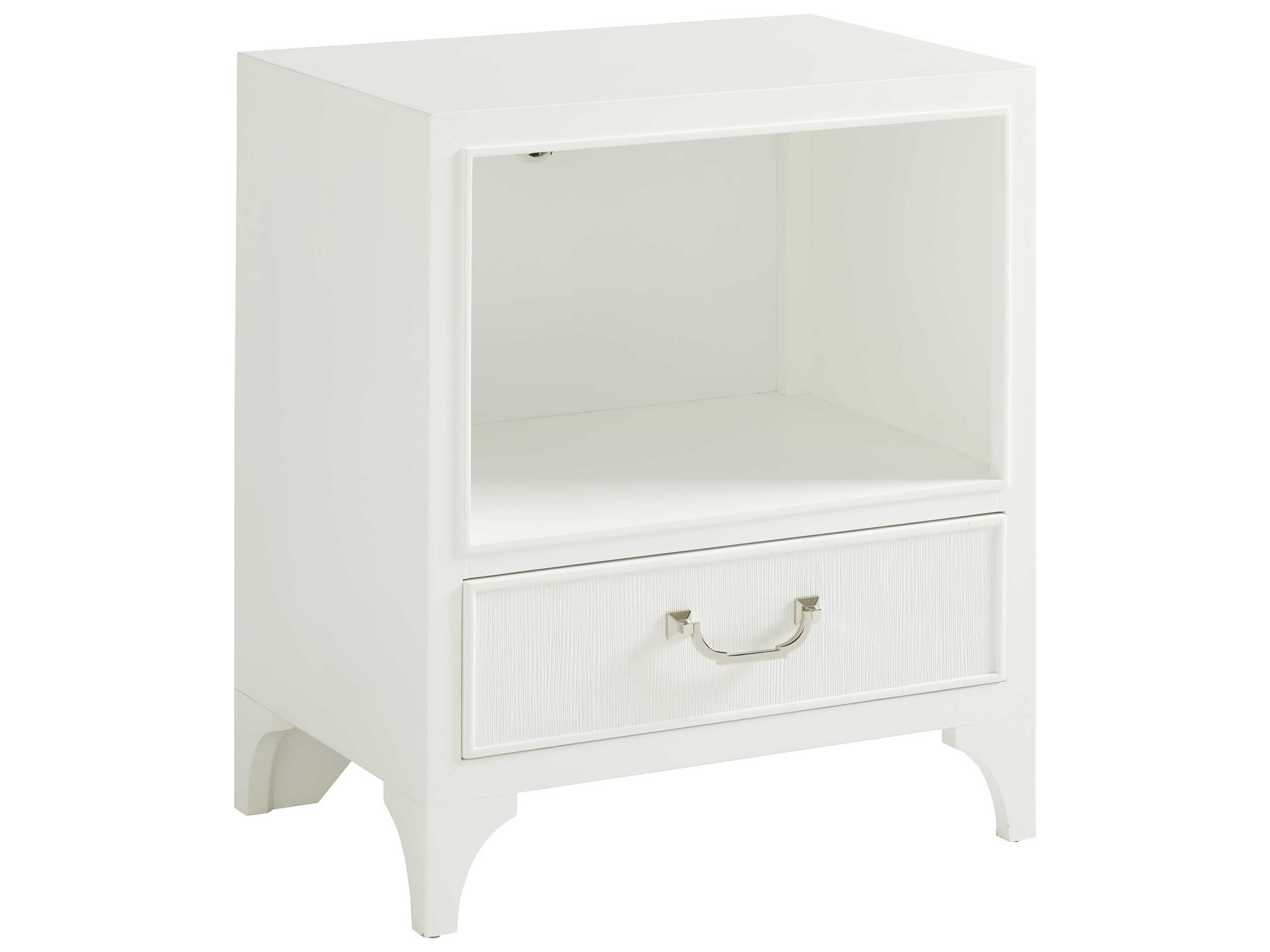 Lexington Avondale 1-Drawer White Maple Wood Nightstand