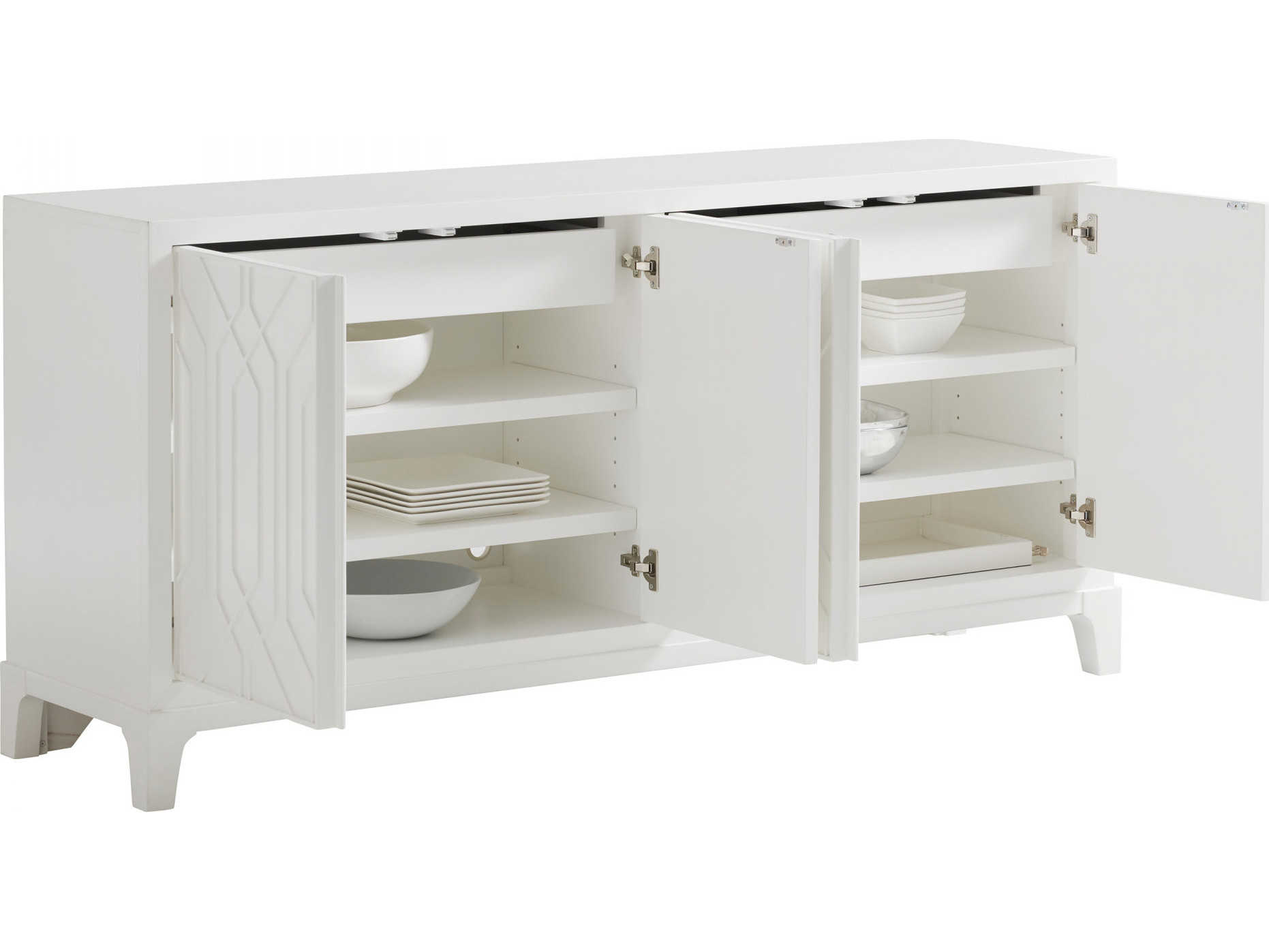 Lexington Avondale 72" Maple Wood Sideboard