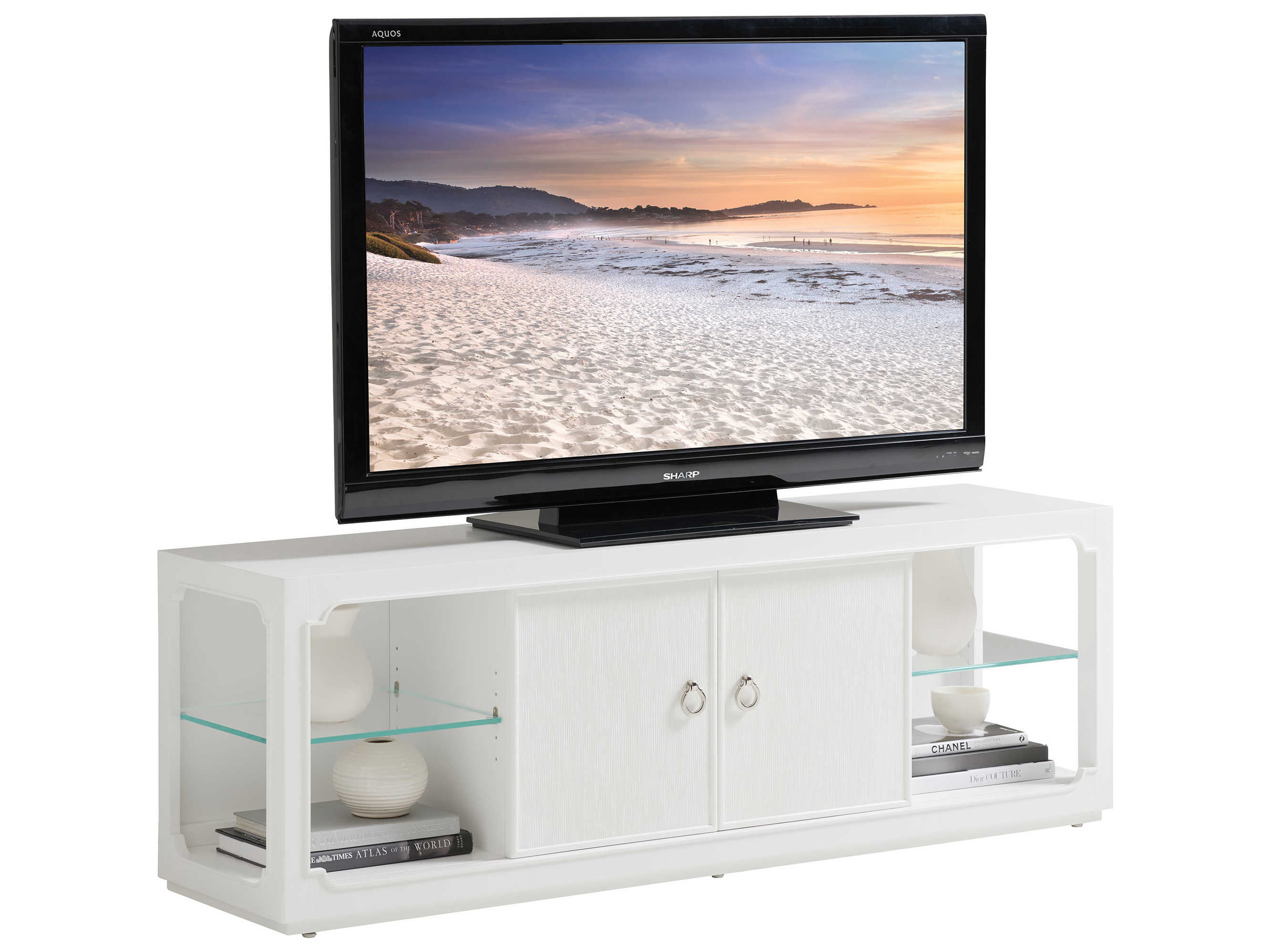 Lexington Avondale 72" Maple Wood Media Console