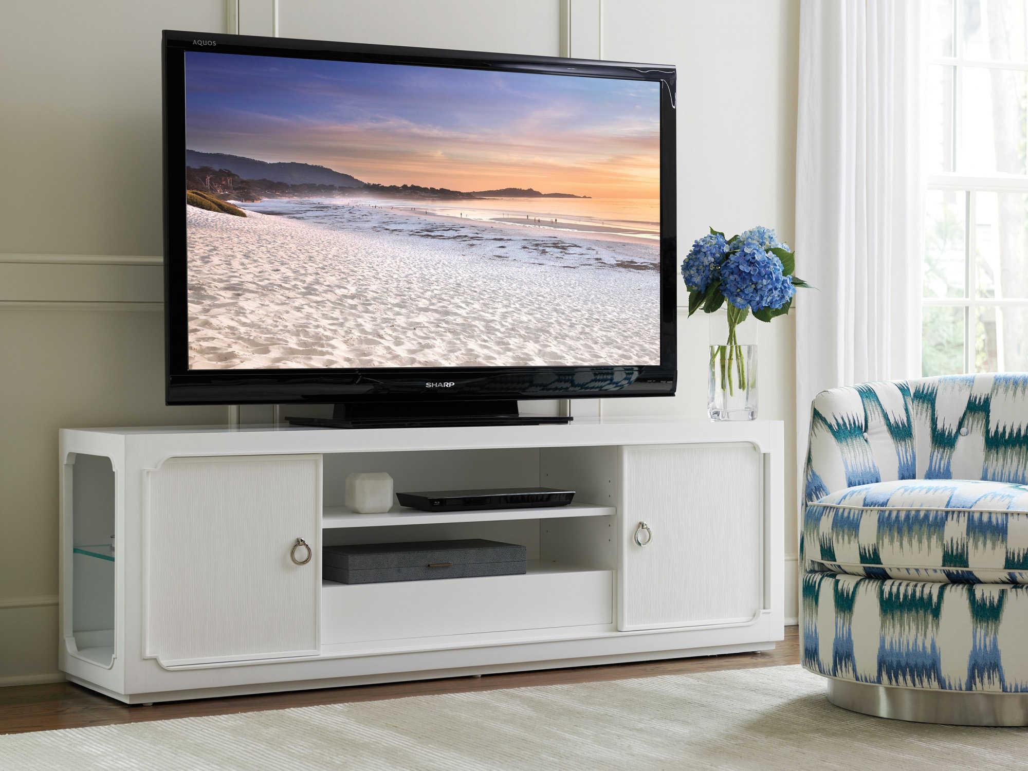 Lexington Avondale 72" Maple Wood Media Console