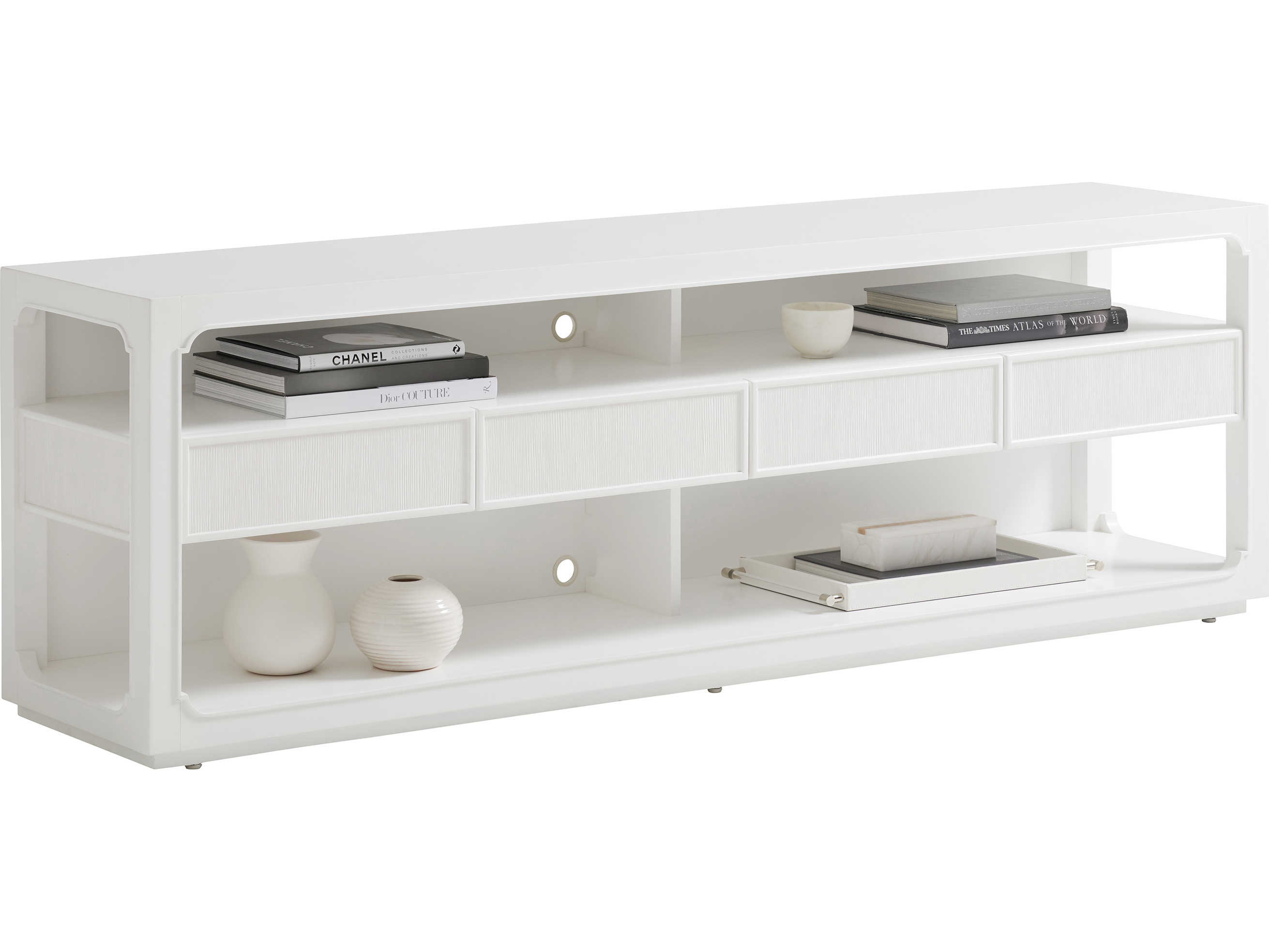 Lexington Avondale 82" Maple Wood Media Console