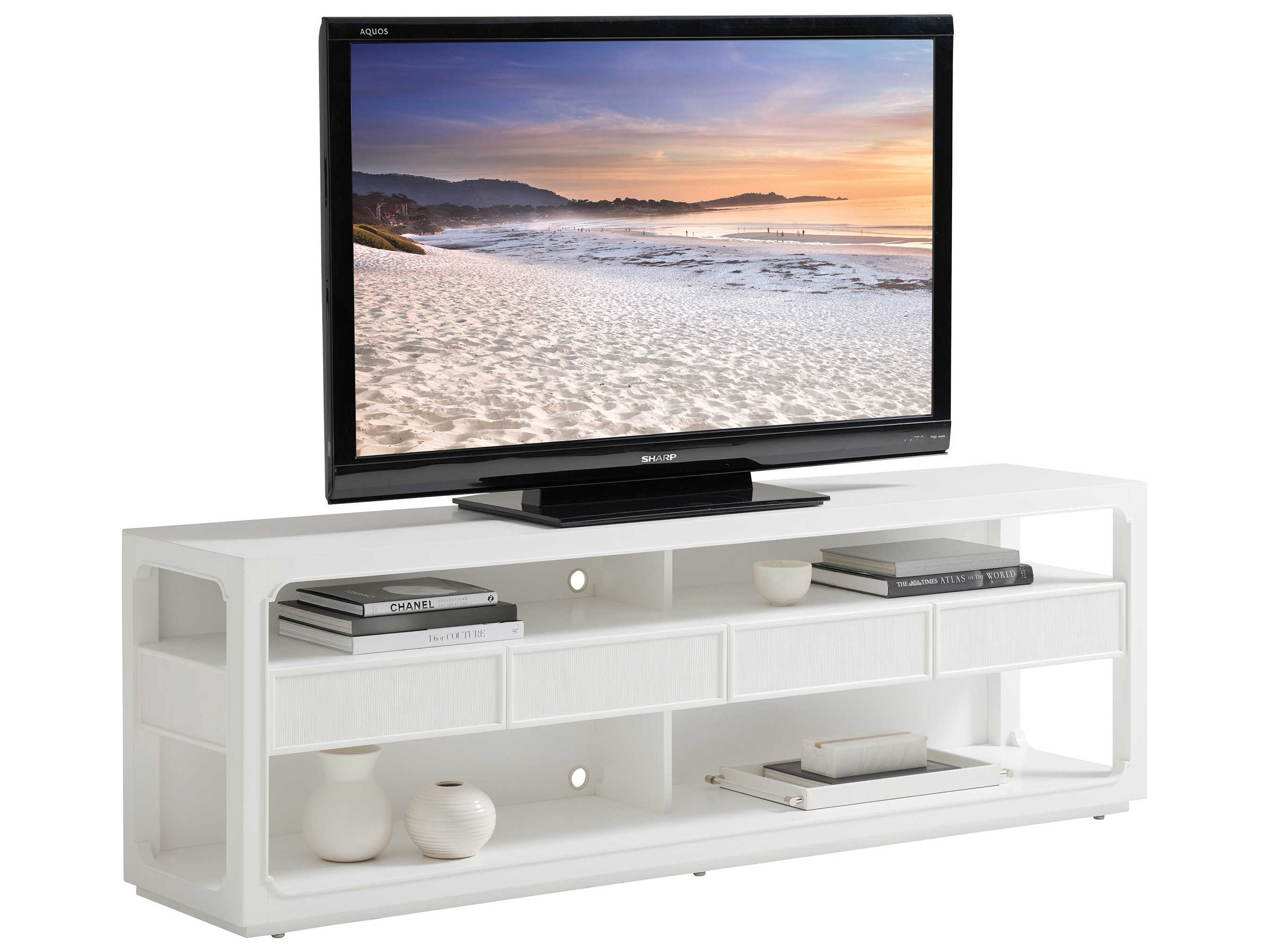 Lexington Avondale 82" Maple Wood Media Console