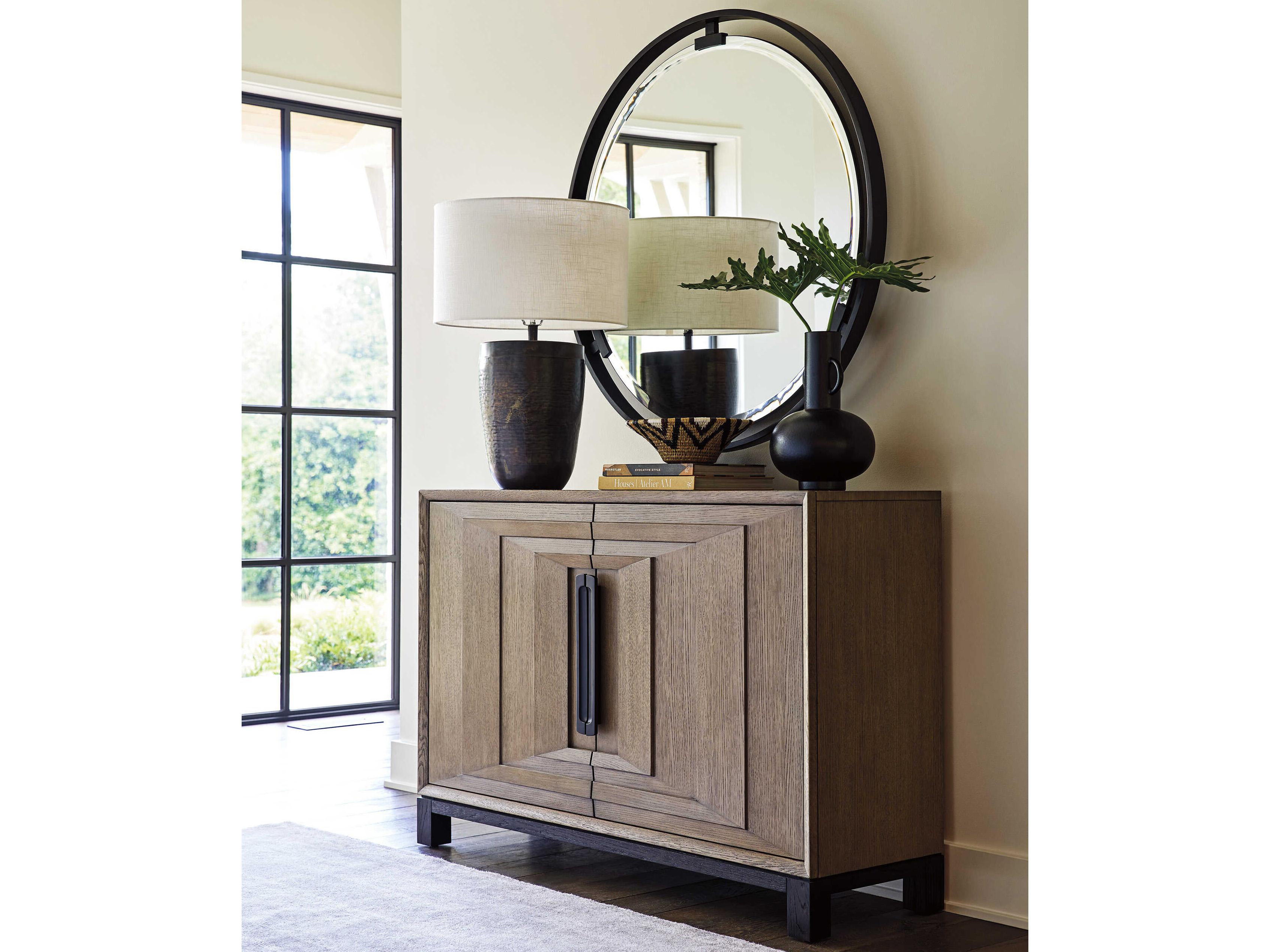 Lexington Zanzibar Round Aurora Wall Mirror