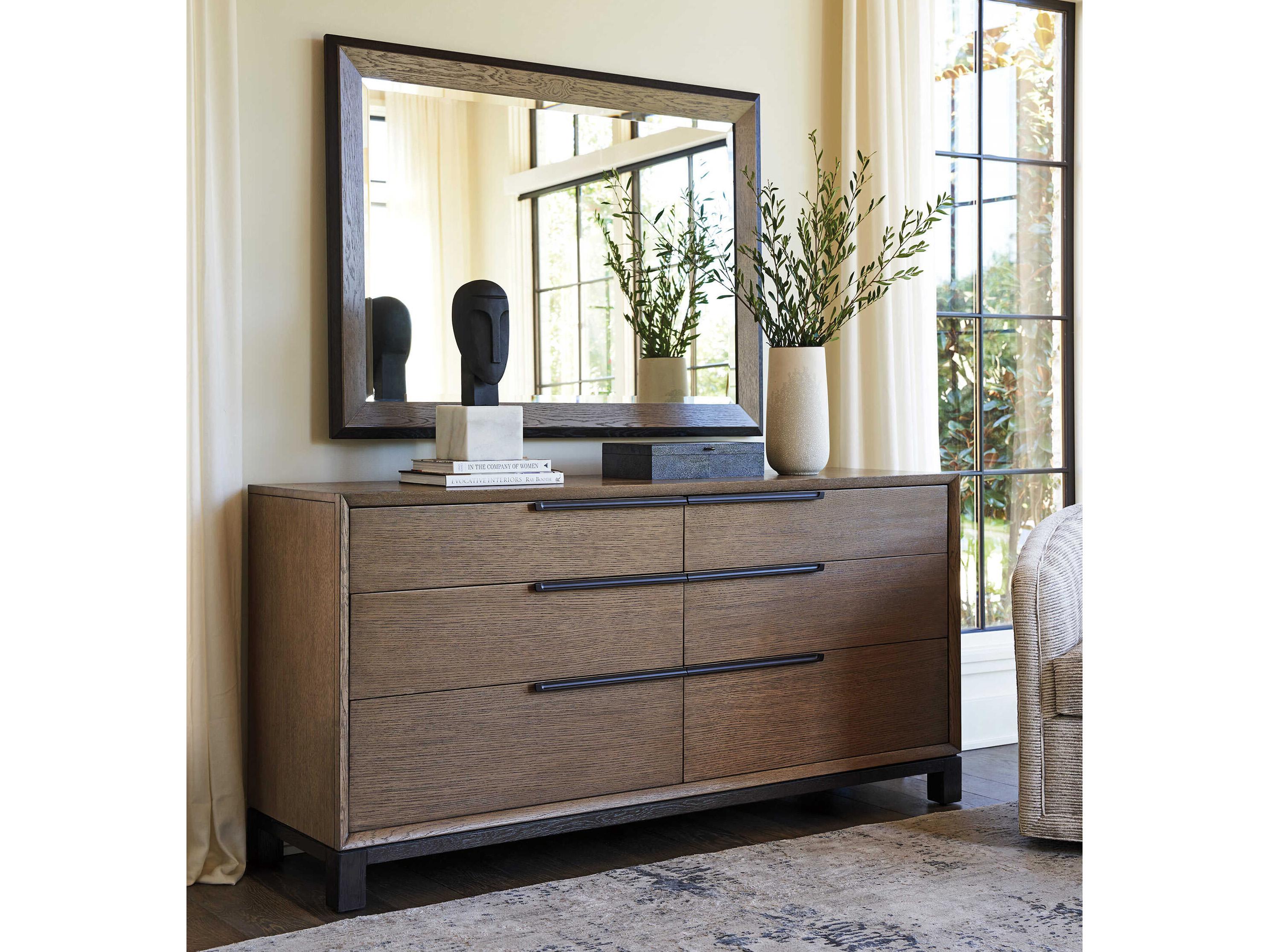 Lexington Zanzibar Senegal Rectangular Wall Mirror