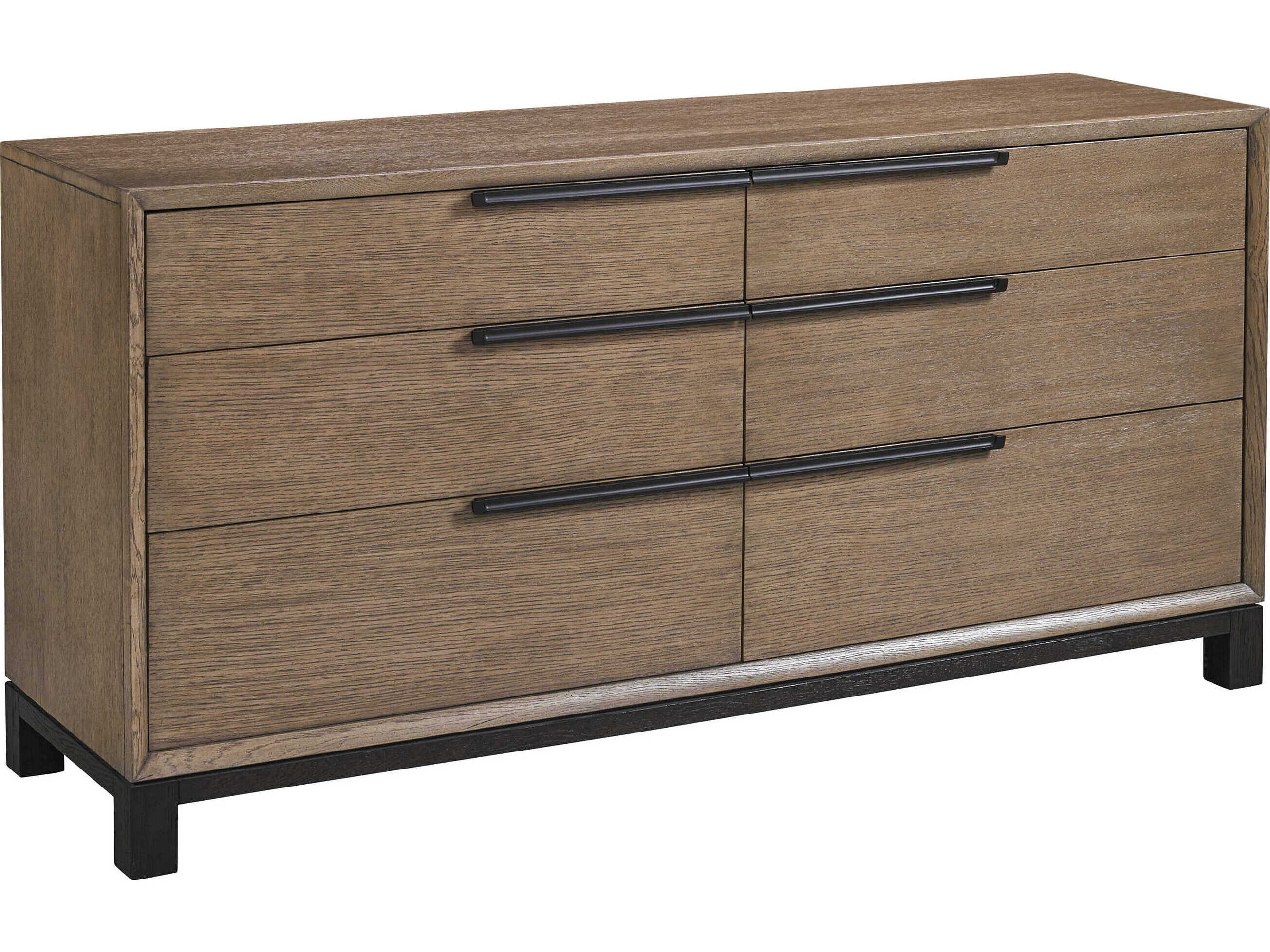 Lexington Zanzibar Algiers 6-Drawers Brown Double Dresser