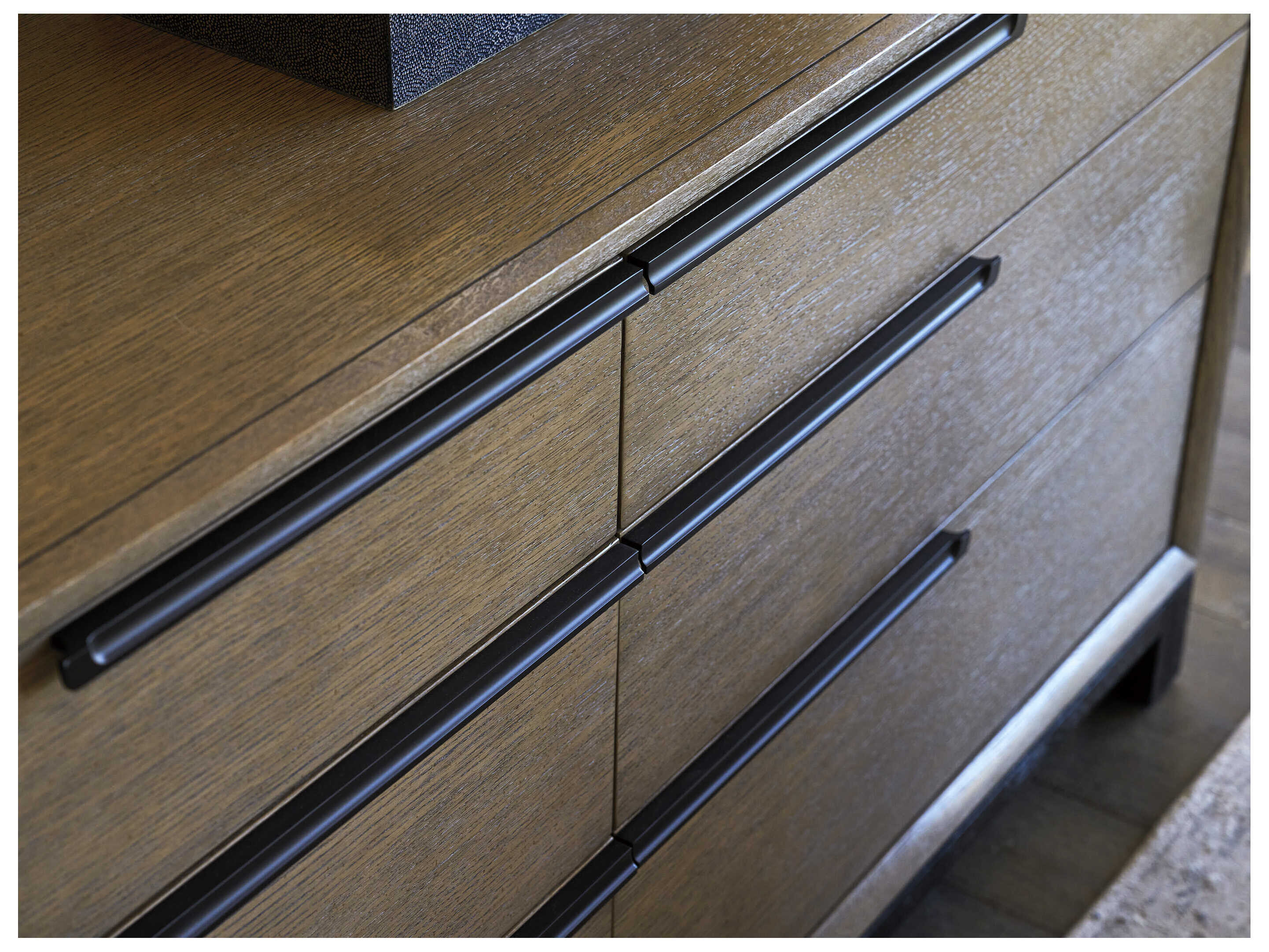 Lexington Zanzibar Algiers 6-Drawers Brown Double Dresser