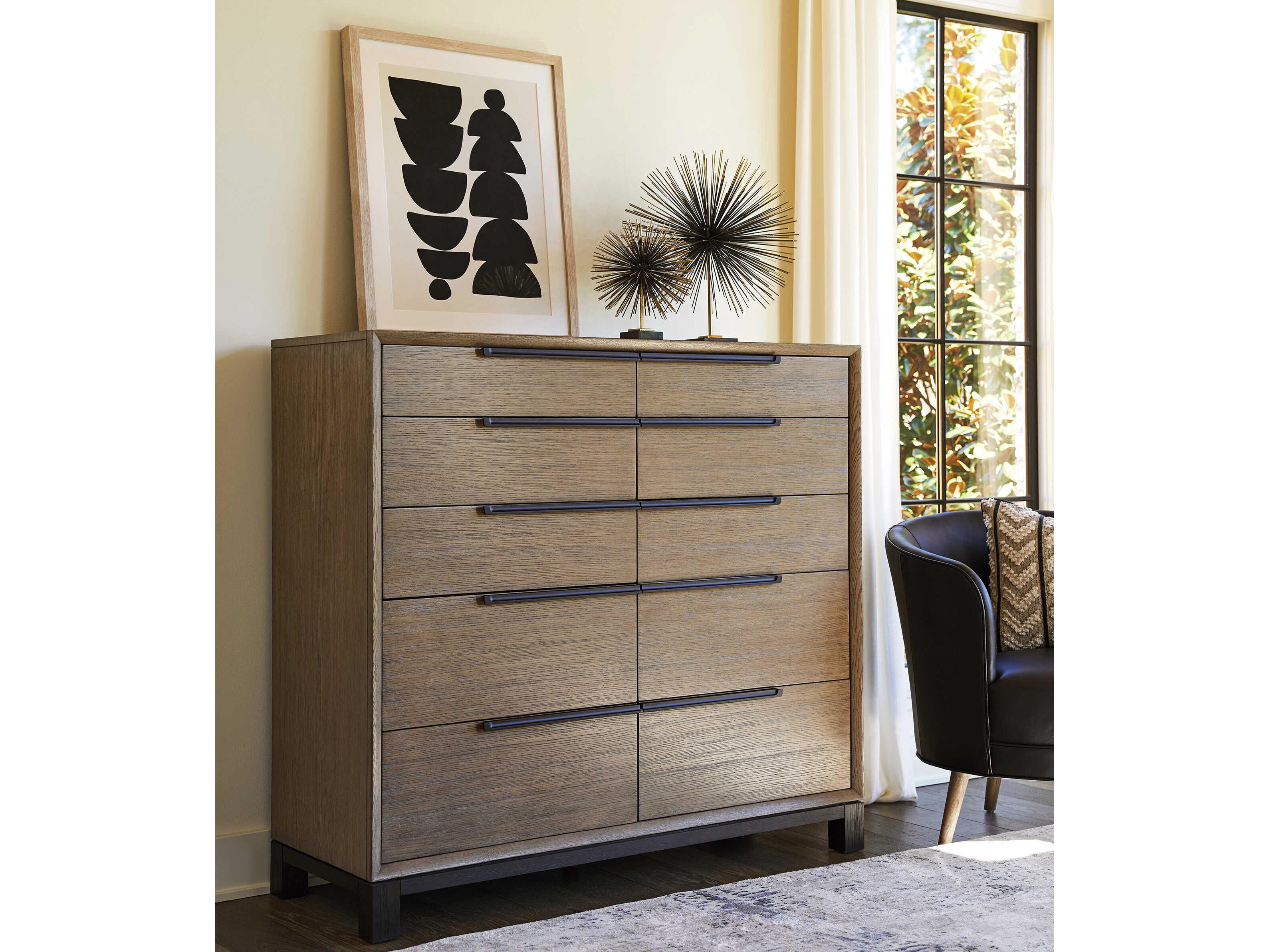 Lexington Zanzibar Deep Espresso Senegal Brown Accent Chest