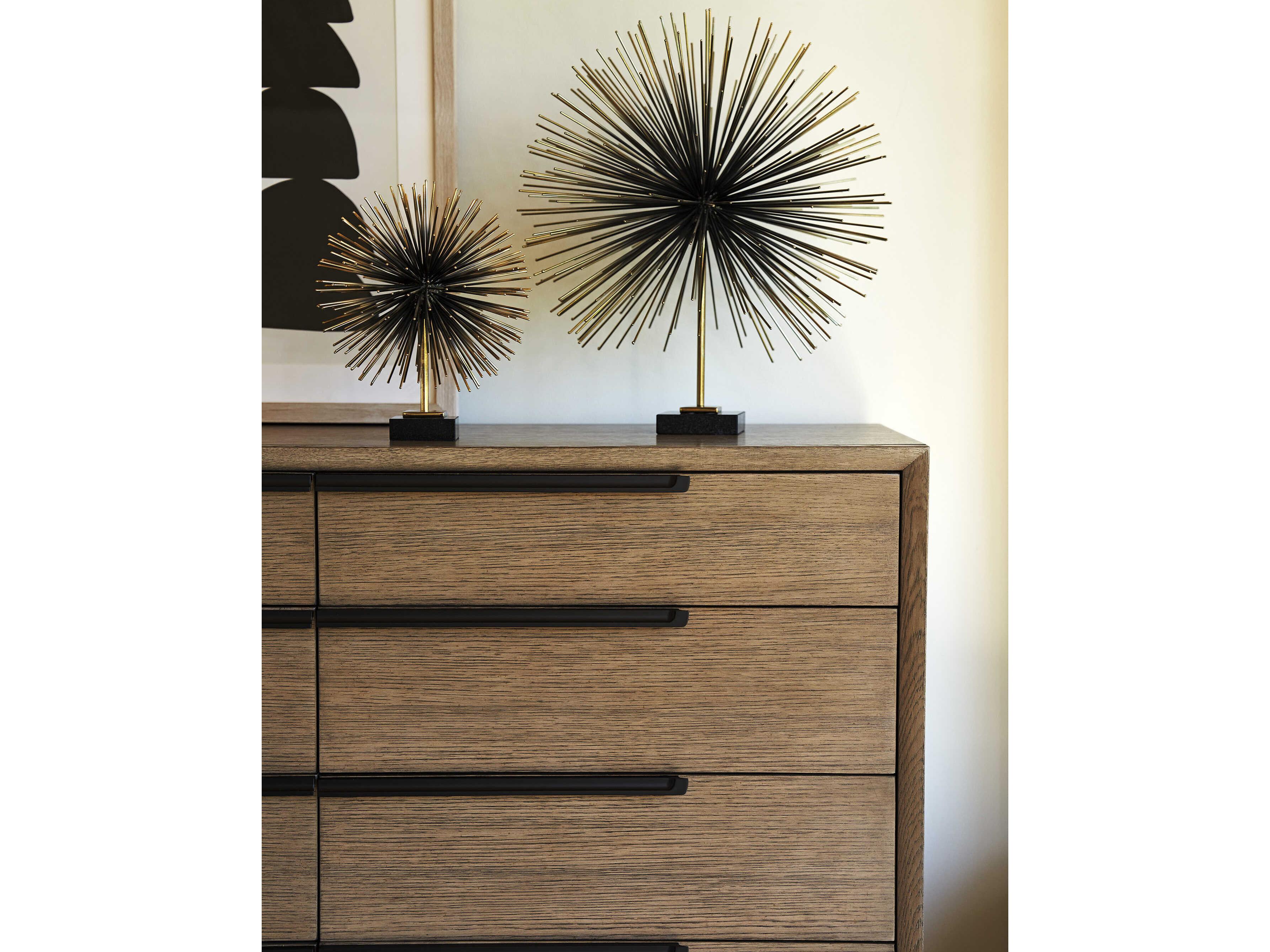 Lexington Zanzibar Deep Espresso Senegal Brown Accent Chest