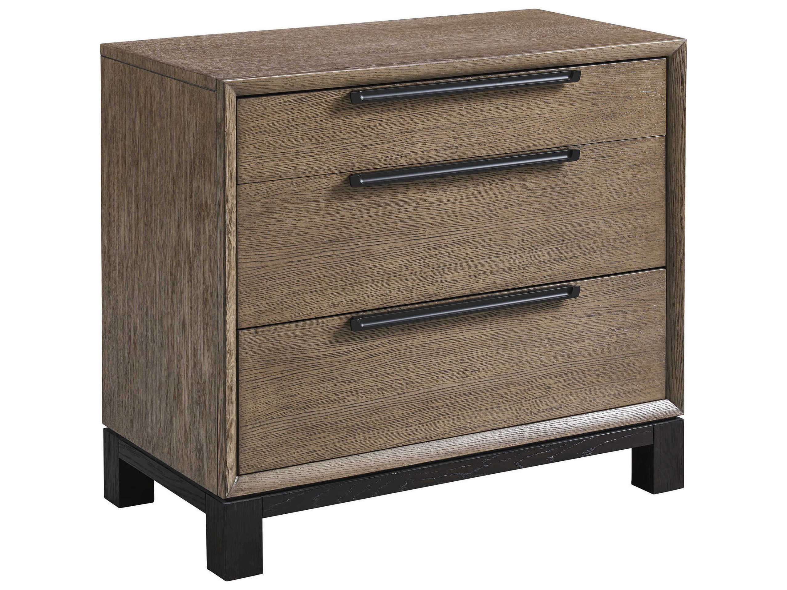 Lexington Zanzibar 3-Drawers Brown Nightstand
