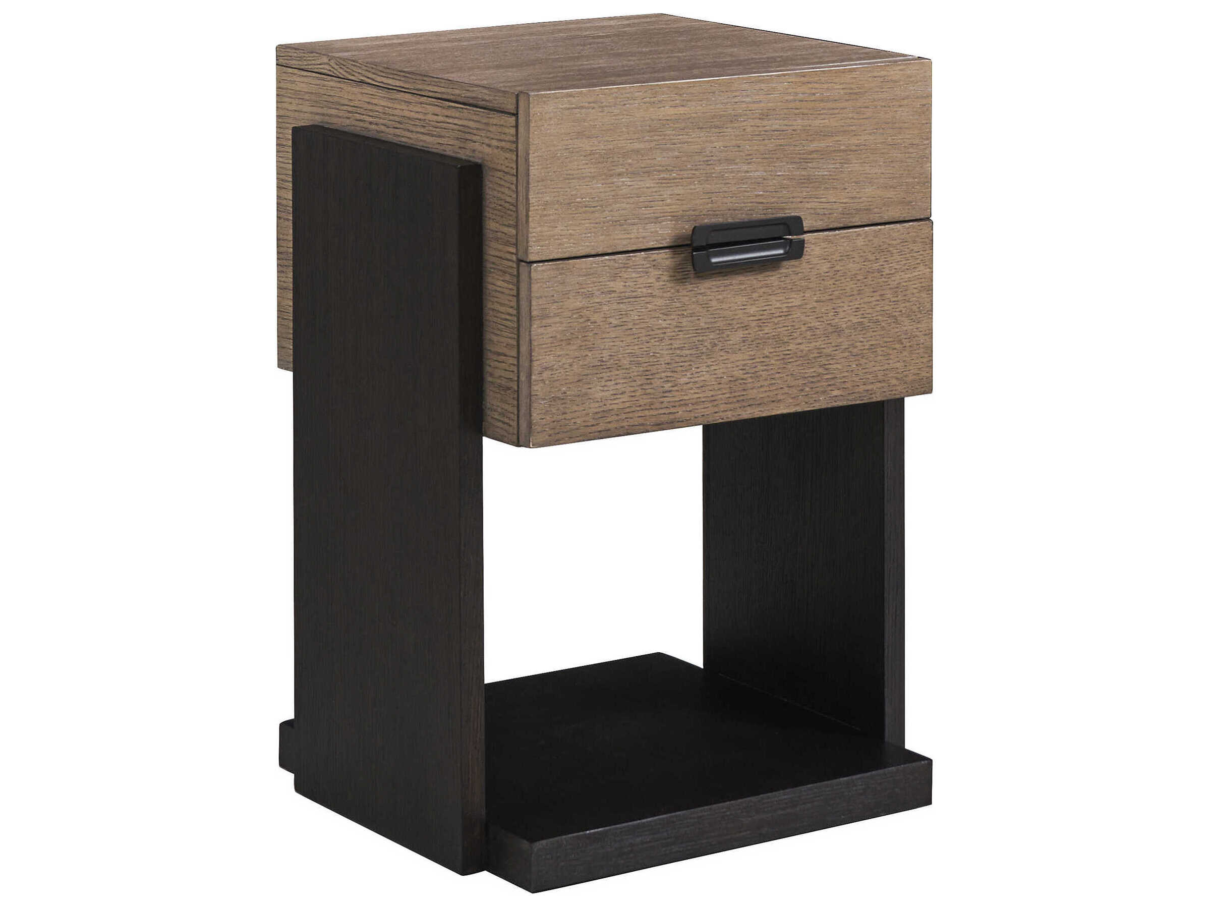 Lexington Zanzibar 2-Drawers Brown Nightstand