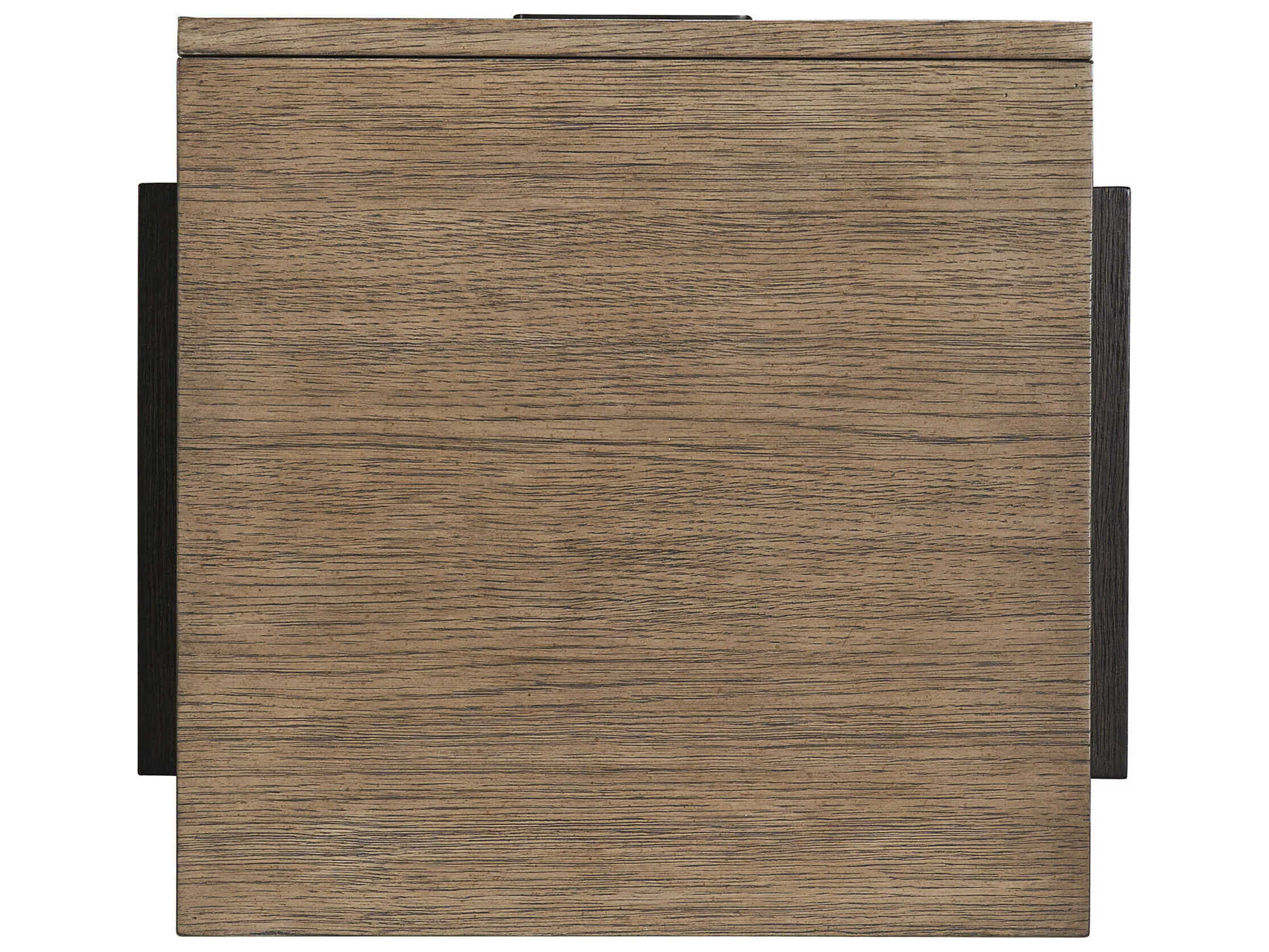 Lexington Zanzibar 2-Drawers Brown Nightstand