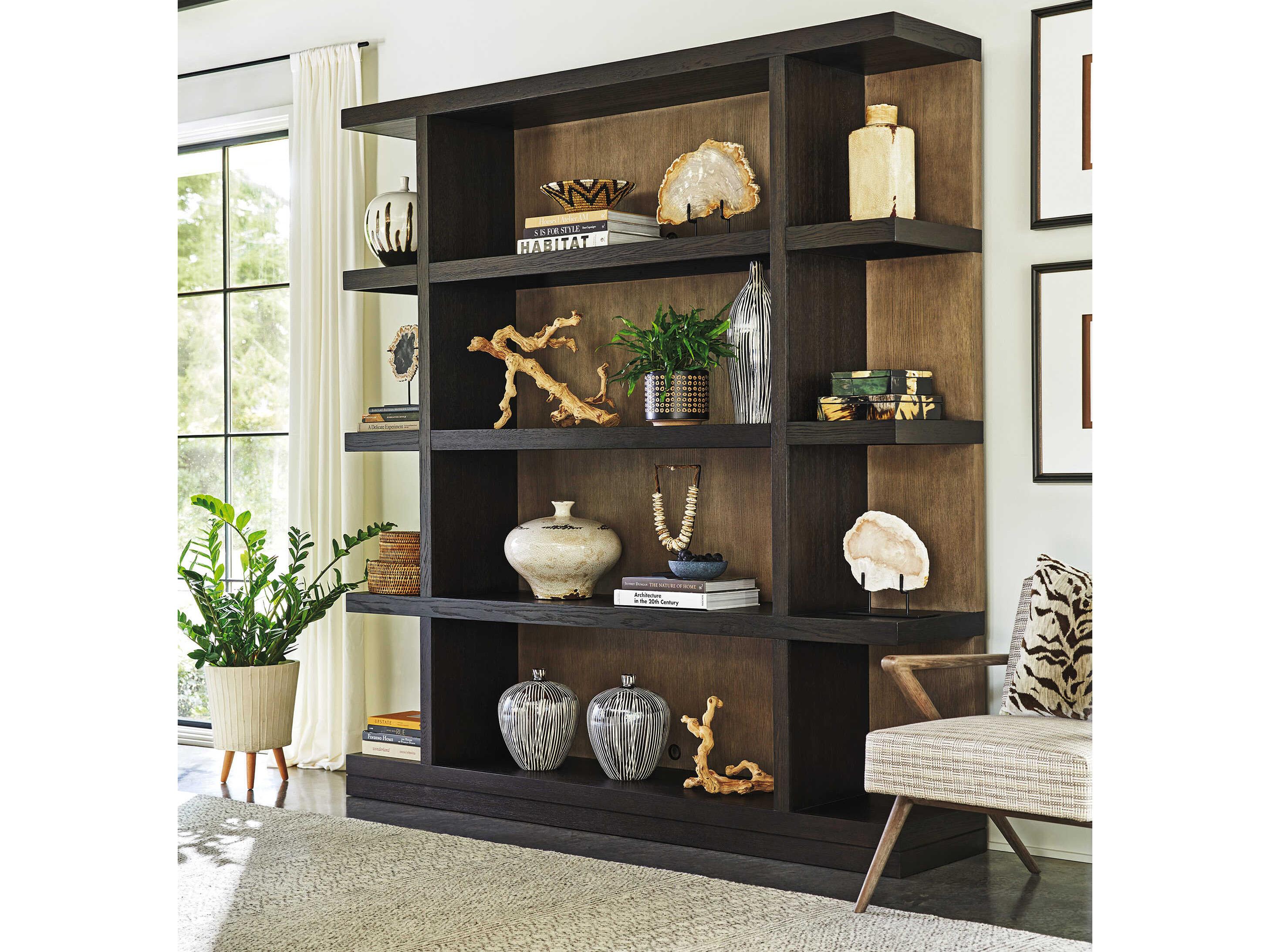 Lexington Zanzibar Tunis 84" Sanderson Media Wall Unit