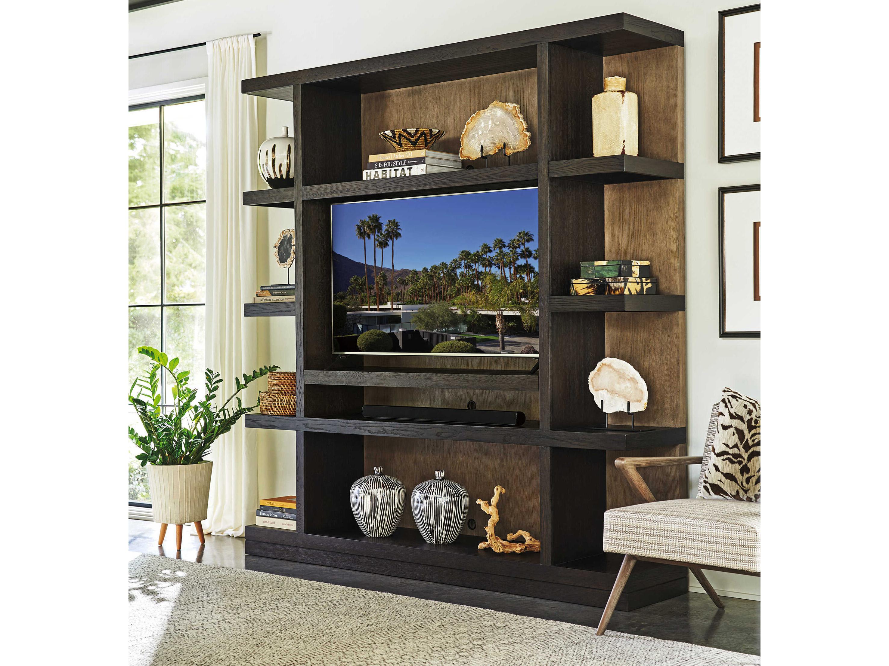 Lexington Zanzibar Tunis 84" Sanderson Media Wall Unit