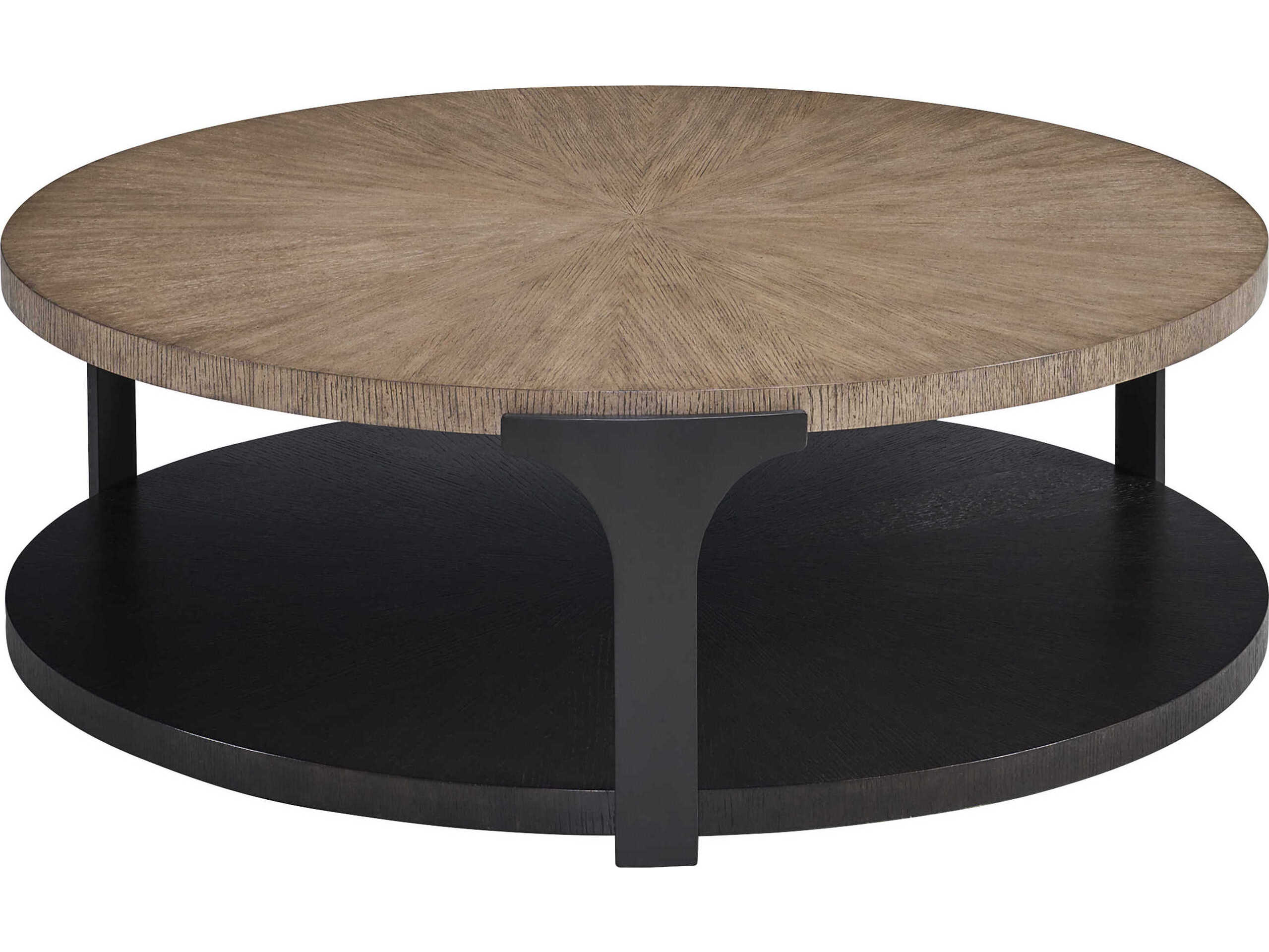 Lexington Zanzibar Round Wood Tunis Coffee Table