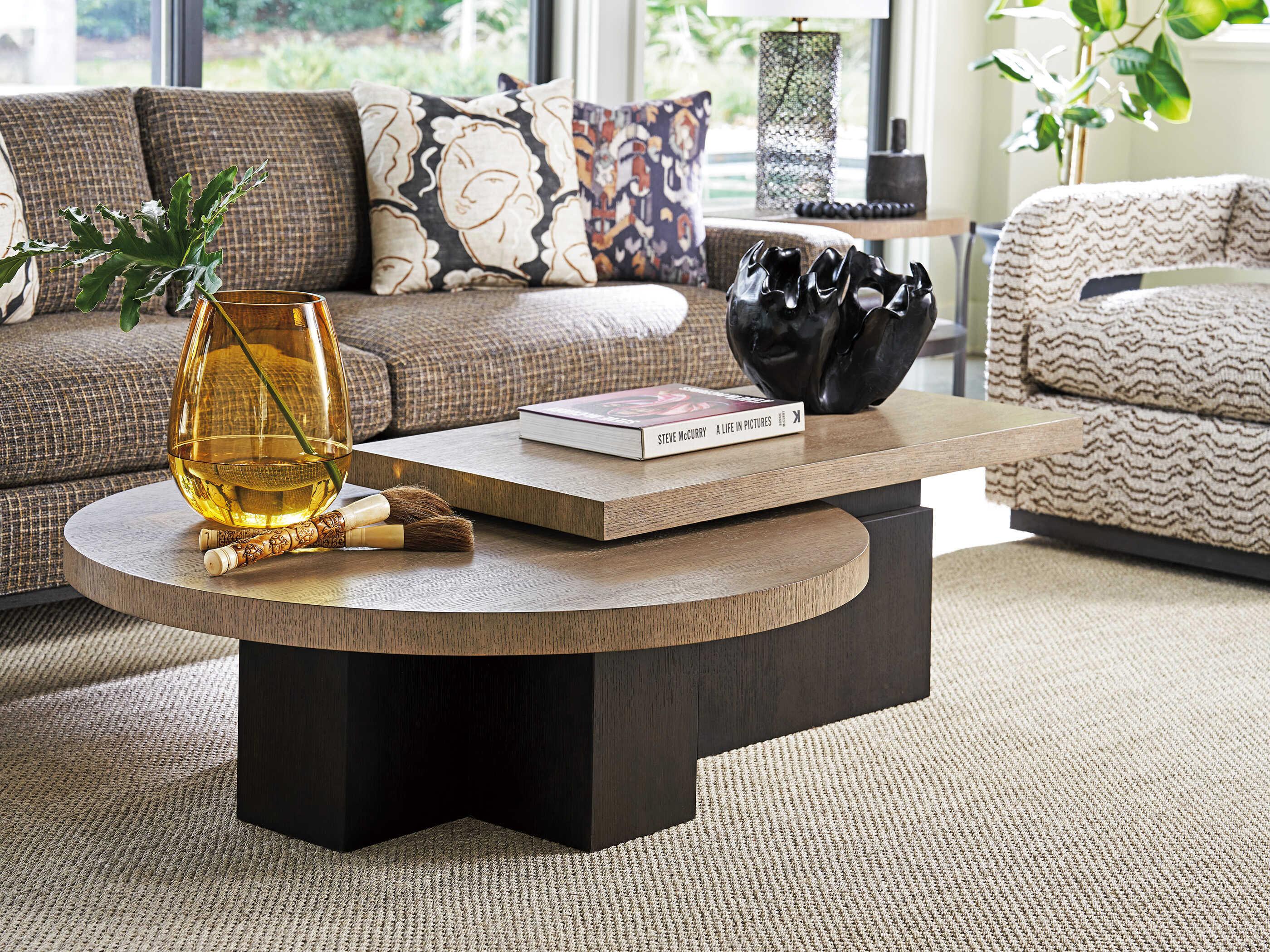 Lexington Zanzibar Wood Senegal Tunis Coffee Table