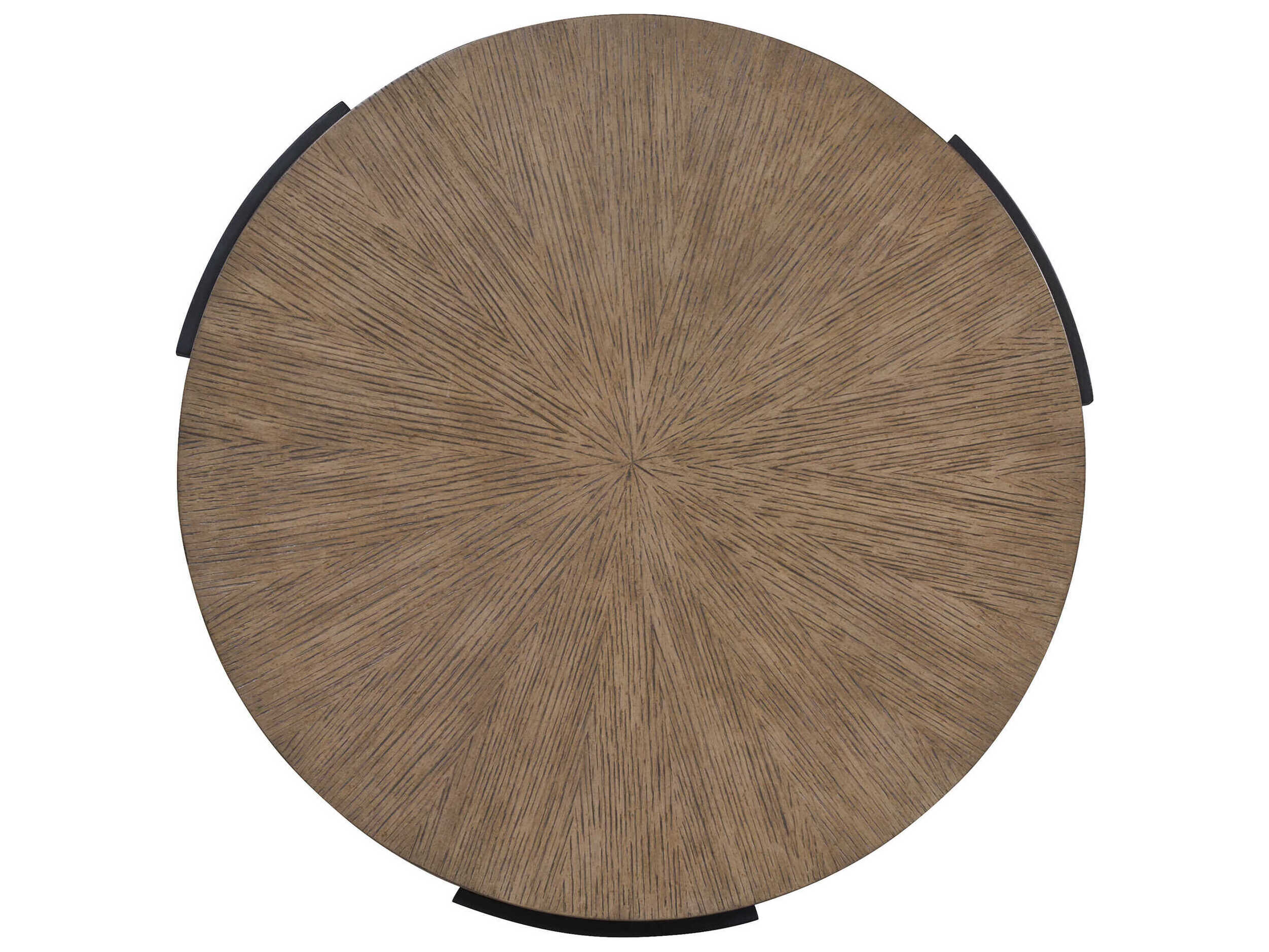 Lexington Zanzibar Round Wood Senegal Tunis End Table