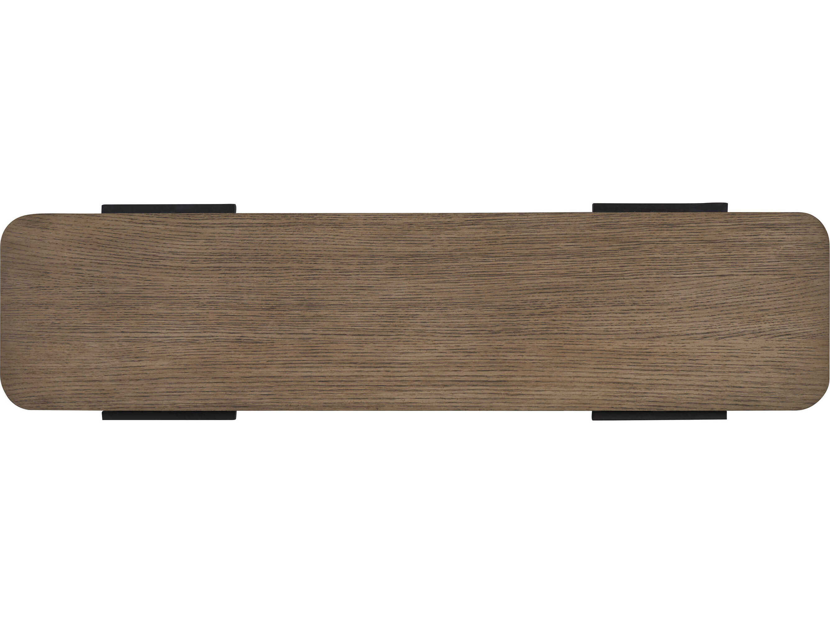 Lexington Zanzibar Rectangular Wood Dark Umber Tunis Console Table