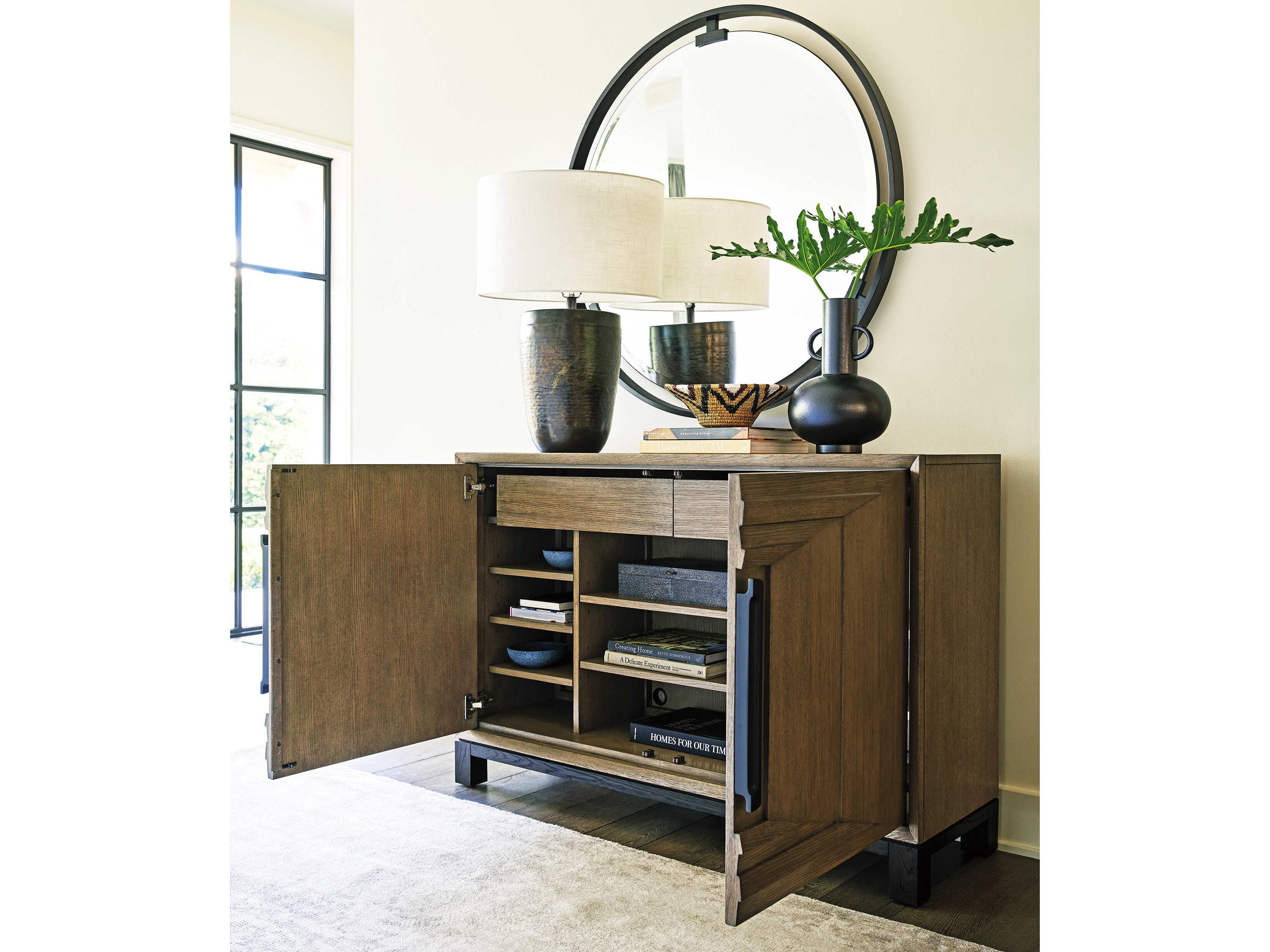 Lexington Zanzibar Tunis Brown Accent Chest