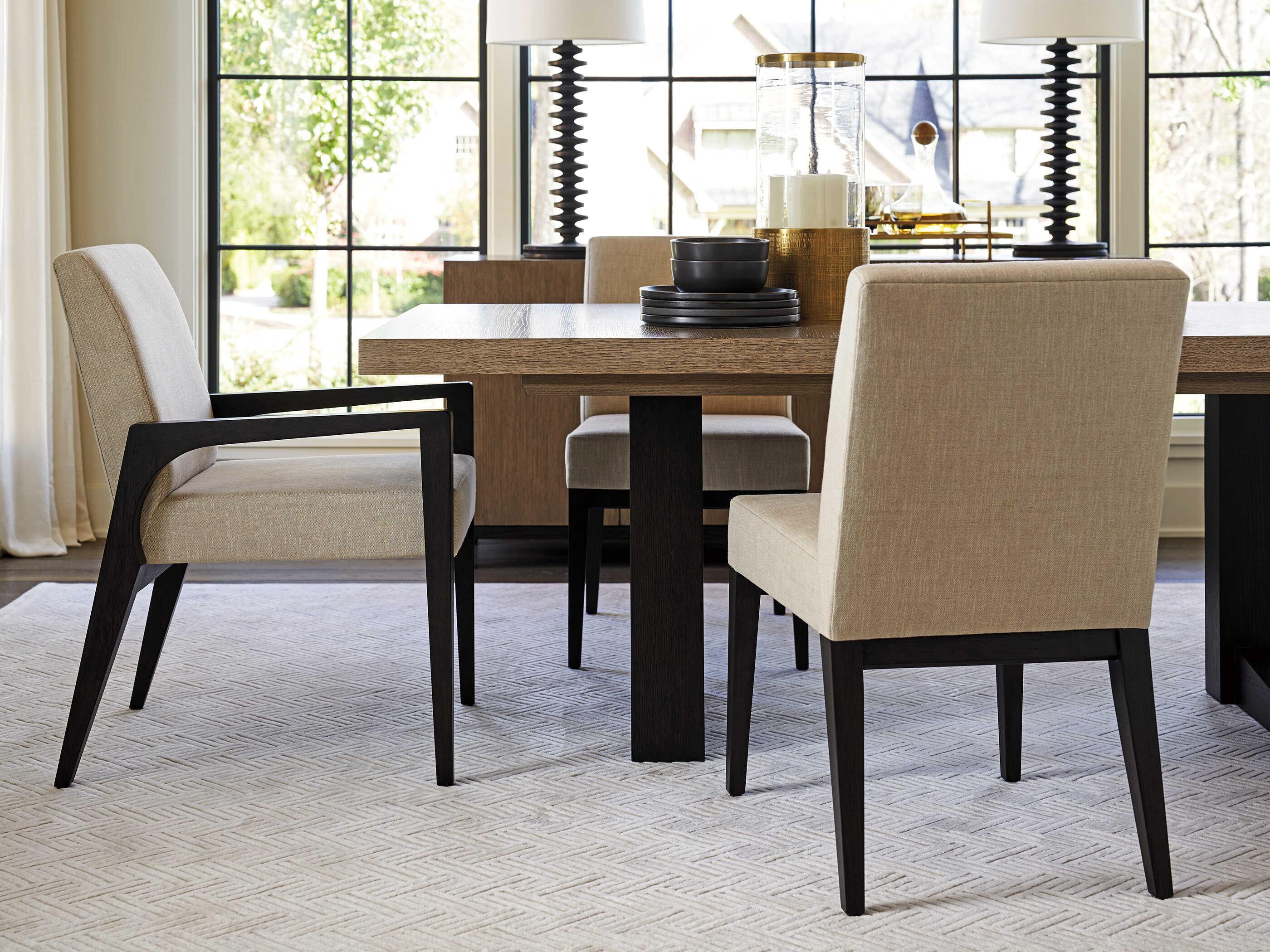 Lexington Zanzibar Beige Upholstered Side Dining Chair