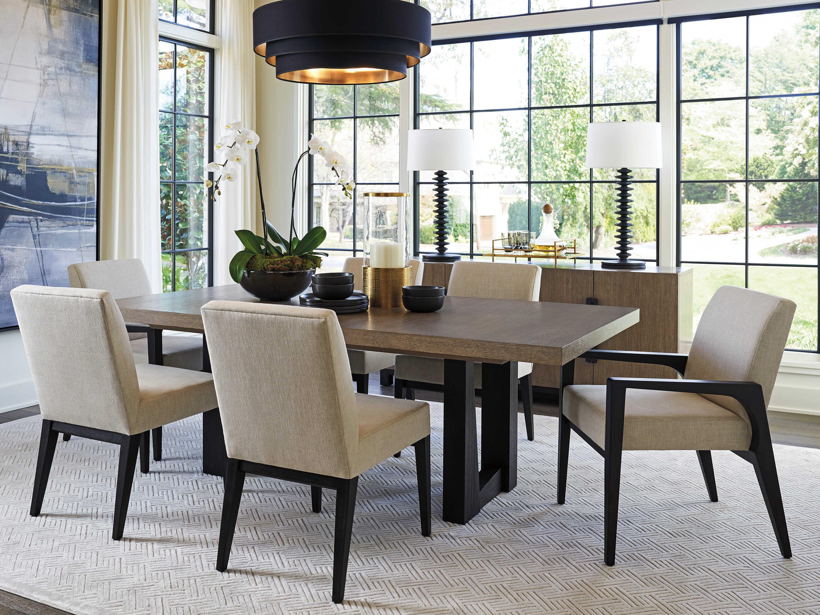 Lexington Zanzibar Beige Upholstered Side Dining Chair