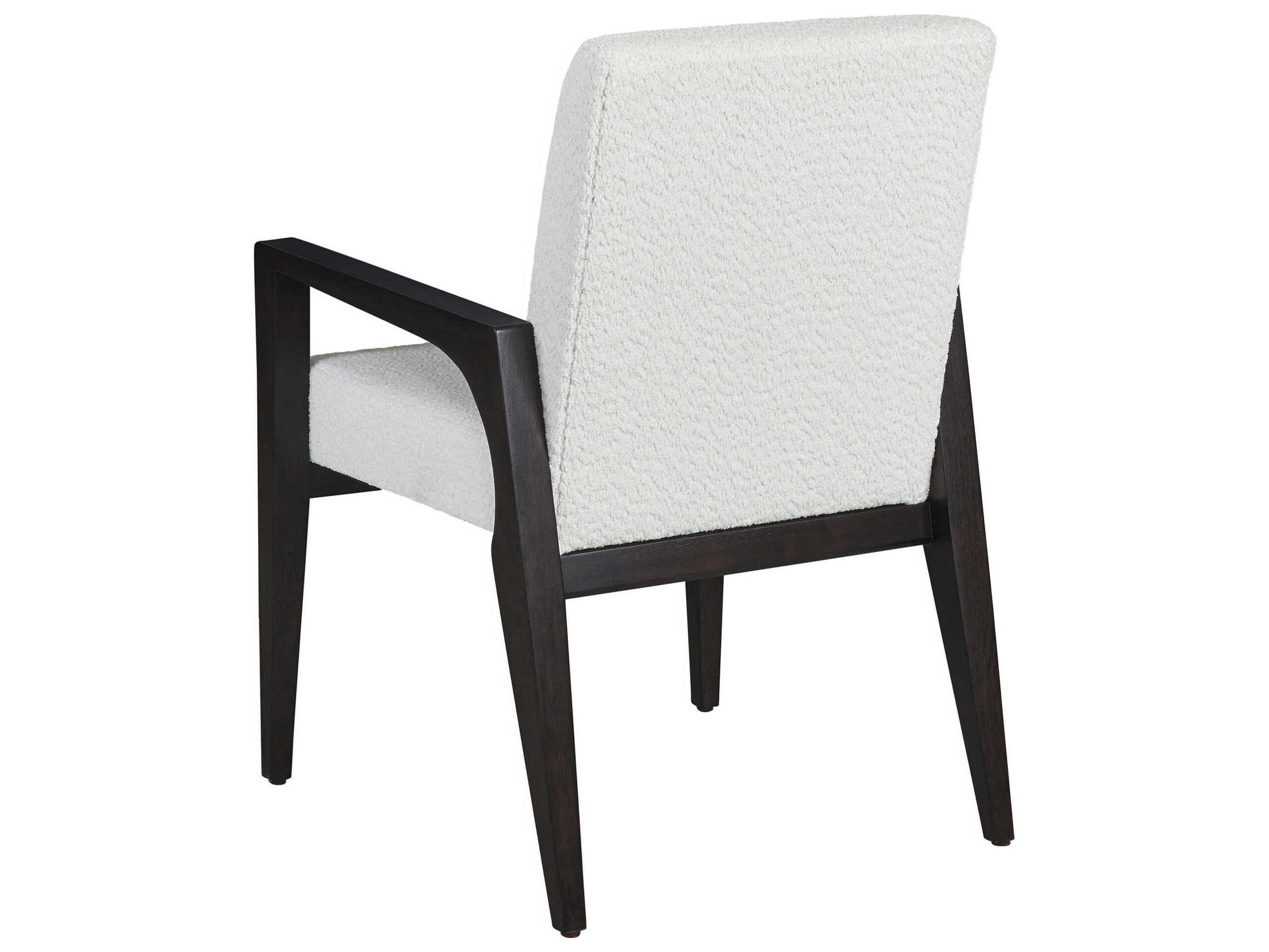 Lexington Zanzibar Beige Upholstered Arm Dining Chair