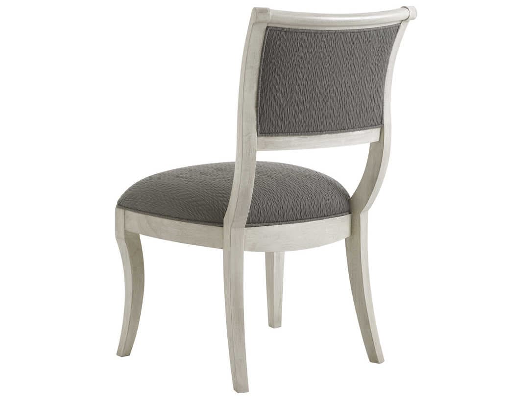 Lexington Oyster Bay Gray Upholstered Side Dining Chair