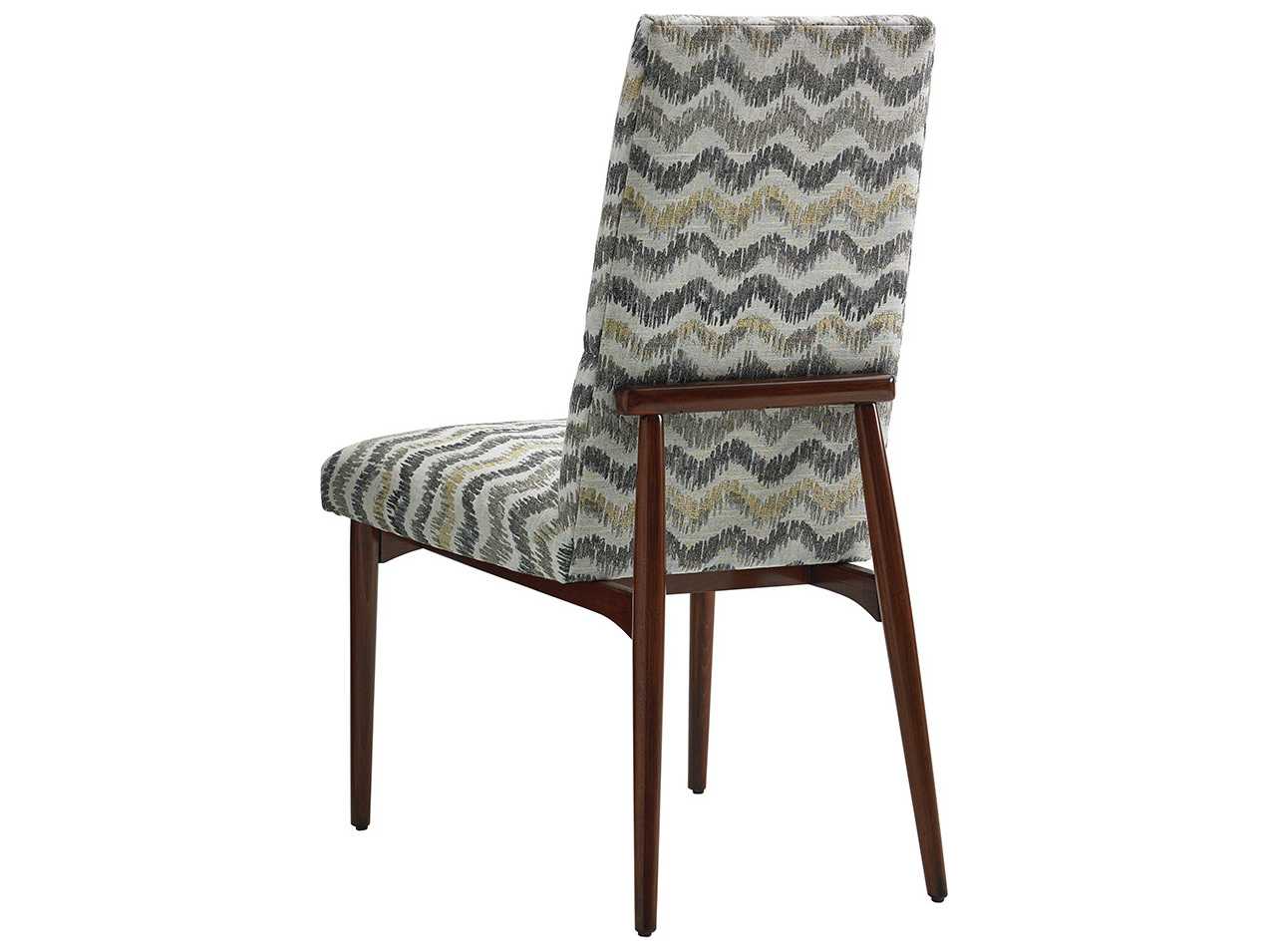 Lexington Take Five Rosewood Beige Upholstered Side Dining Chair