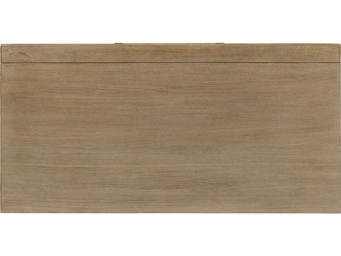 Lexington Shadow Play Aged Silver Brown Accent Chest