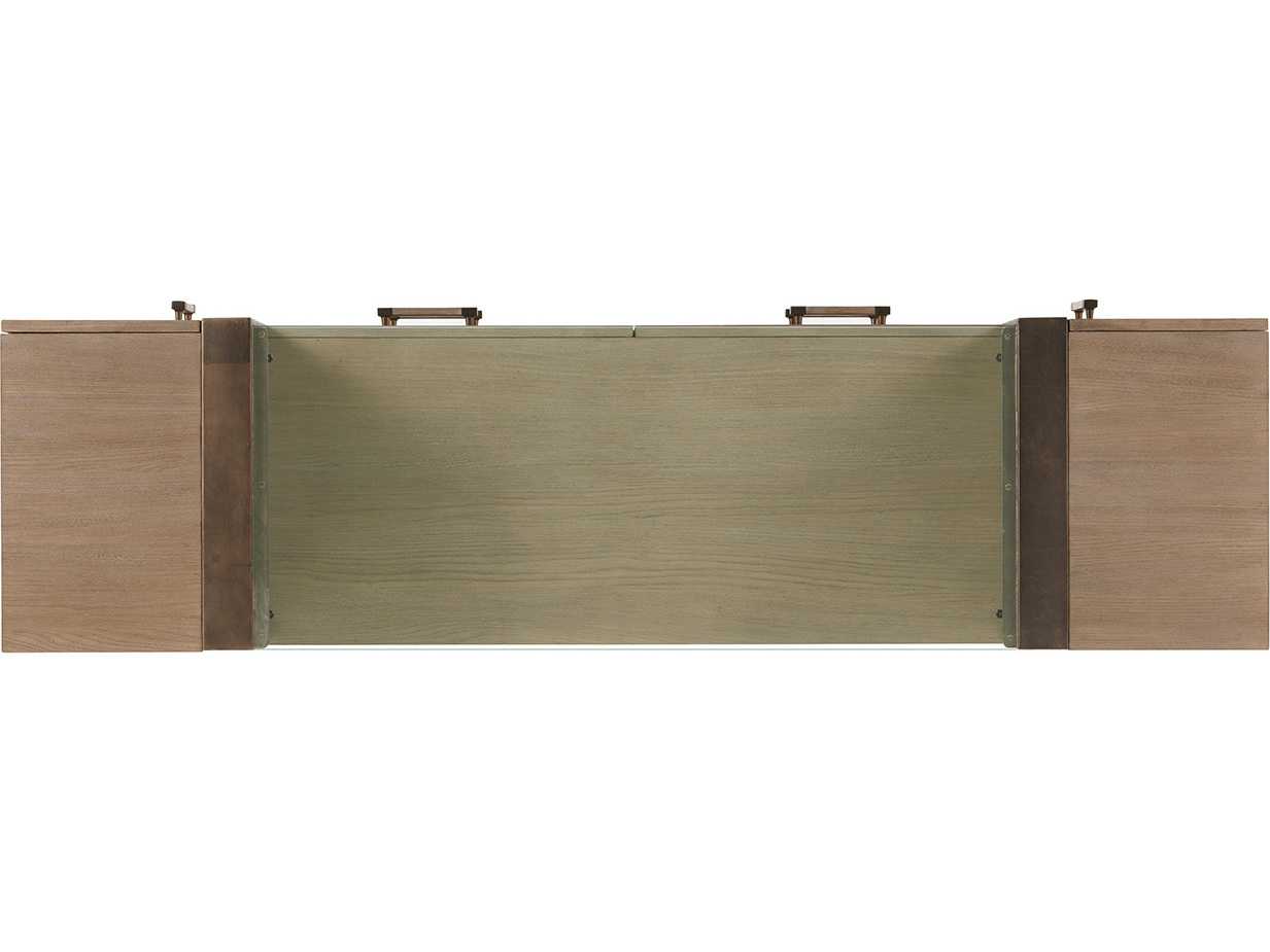 Lexington Shadow Play 76" Solid Wood Media Console