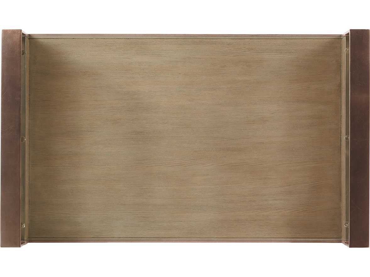 Lexington Shadow Play Rectangular Glass Coffee Table