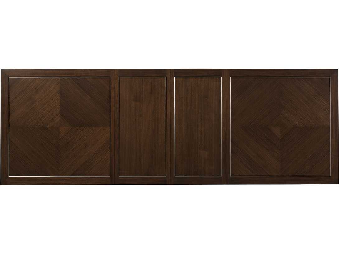 Lexington Macarthur Park Extendable Rectangular Wood Walnut Dining Table
