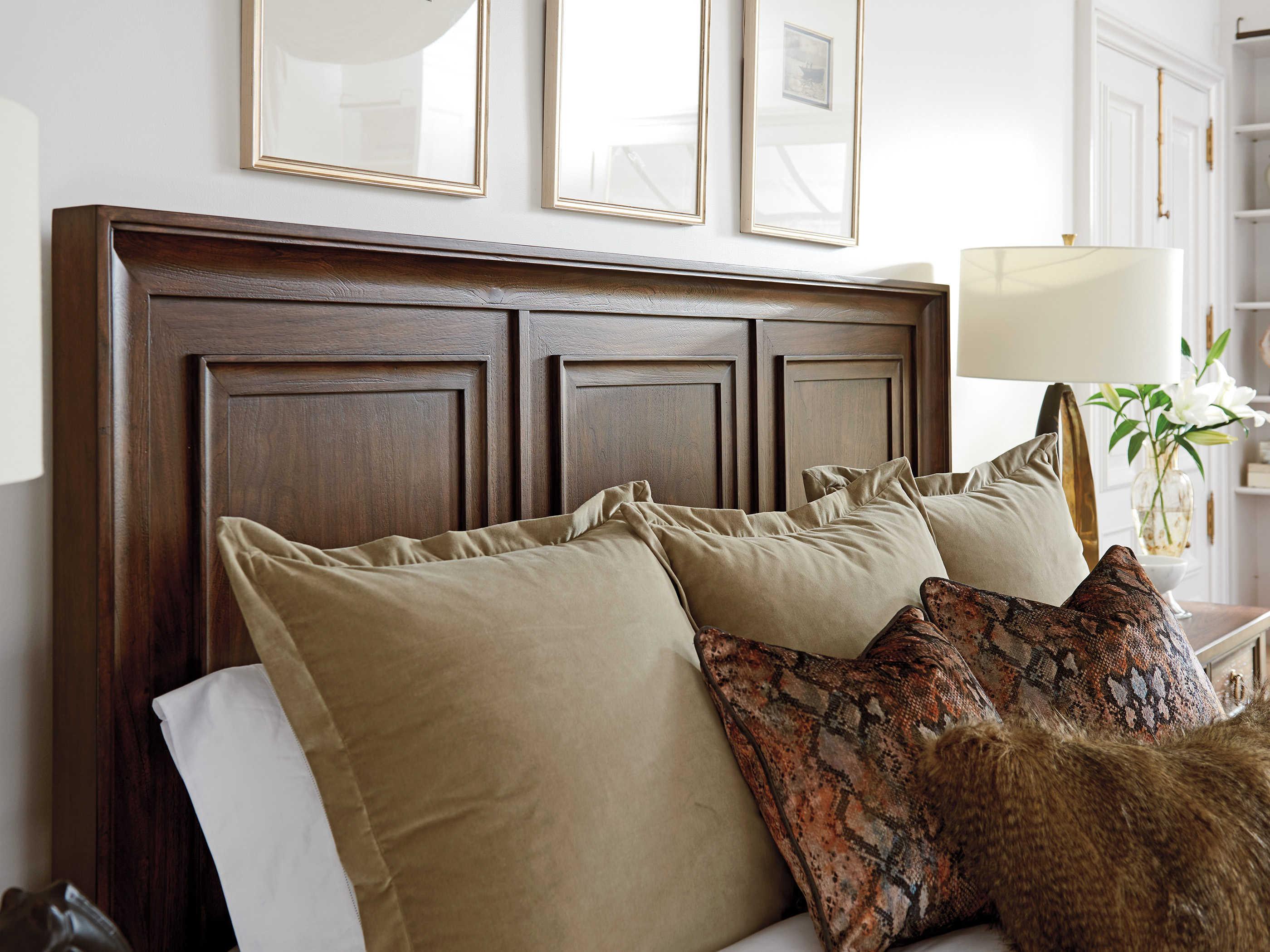Lexington Silverado Walnut Queen Headboard