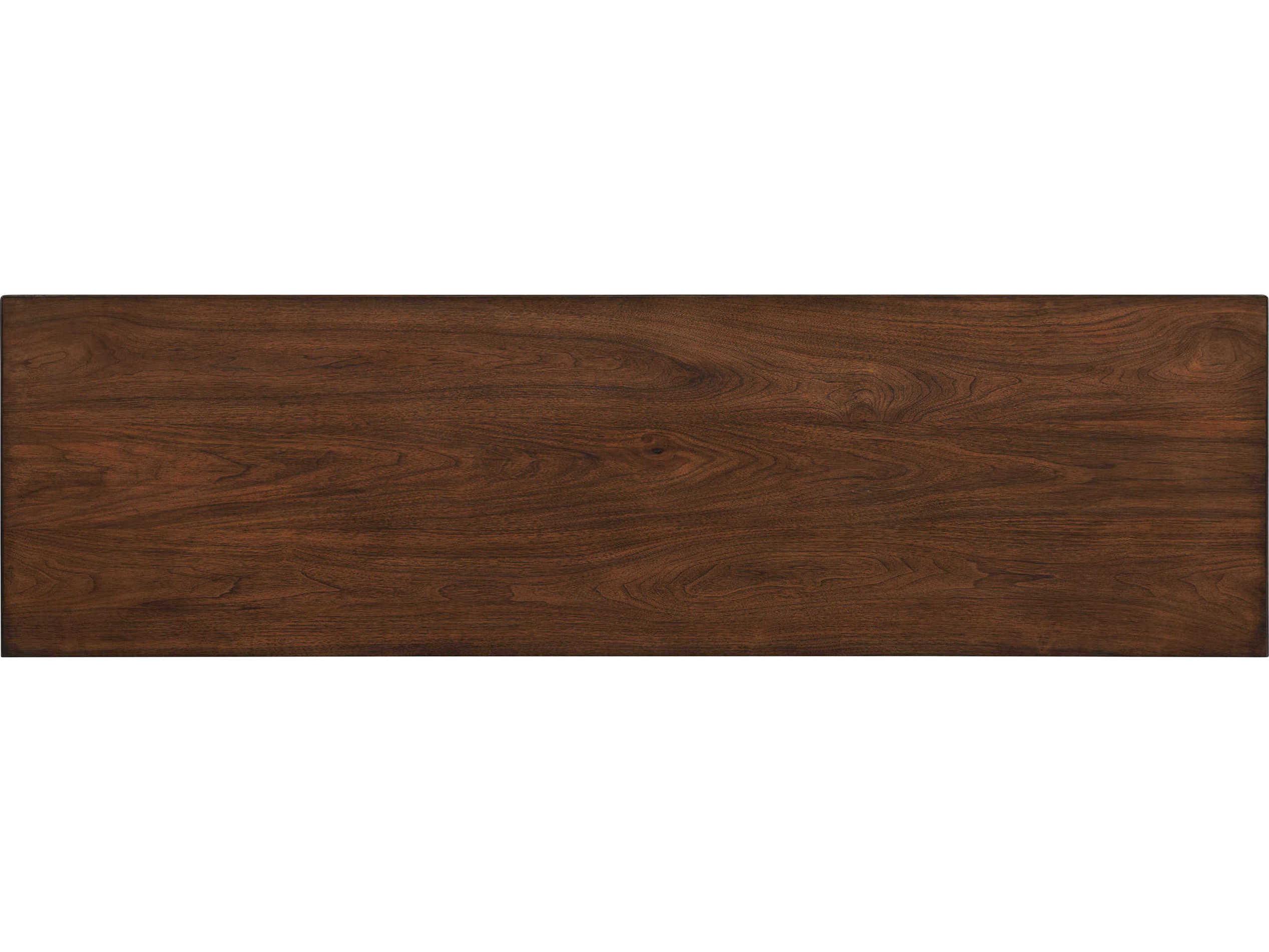 Lexington Silverado Sereno 12-Drawers Brown Walnut Wood Dresser