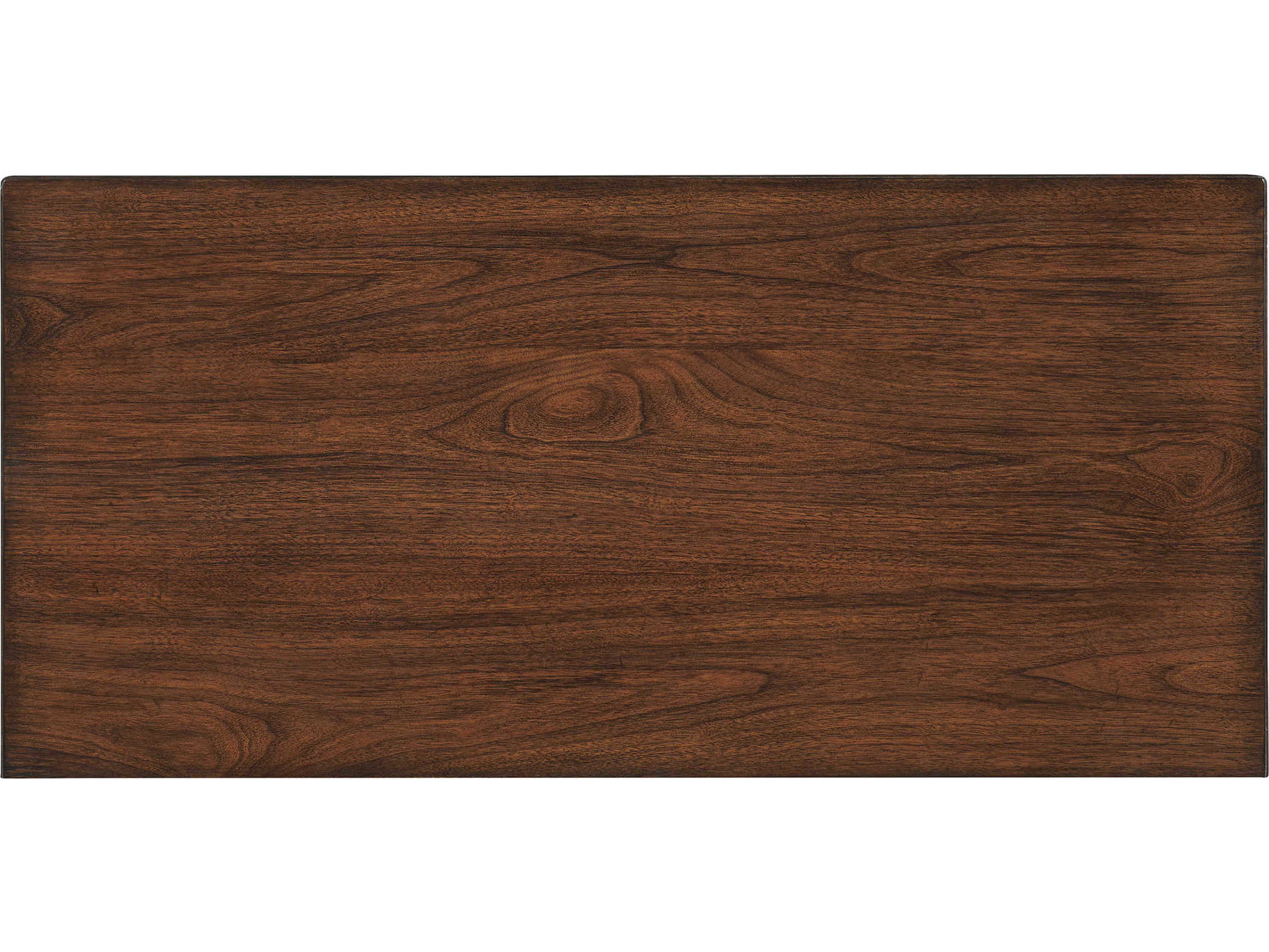 Lexington Silverado Brown Walnut Wood Chest Nightstand