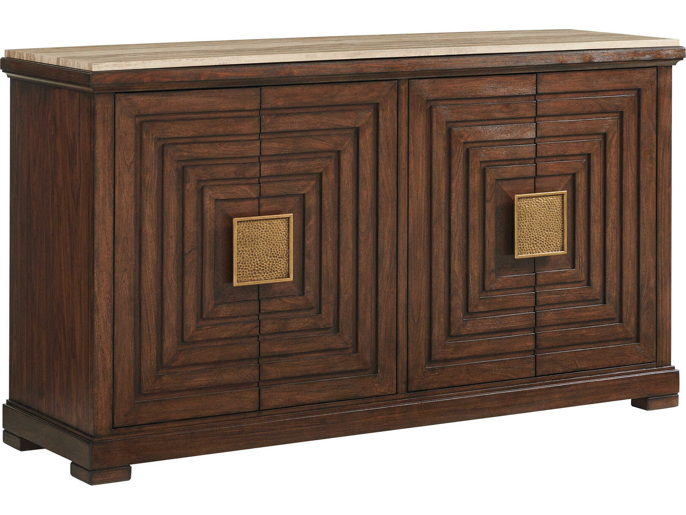 Lexington Silverado 69" Brown Sideboard