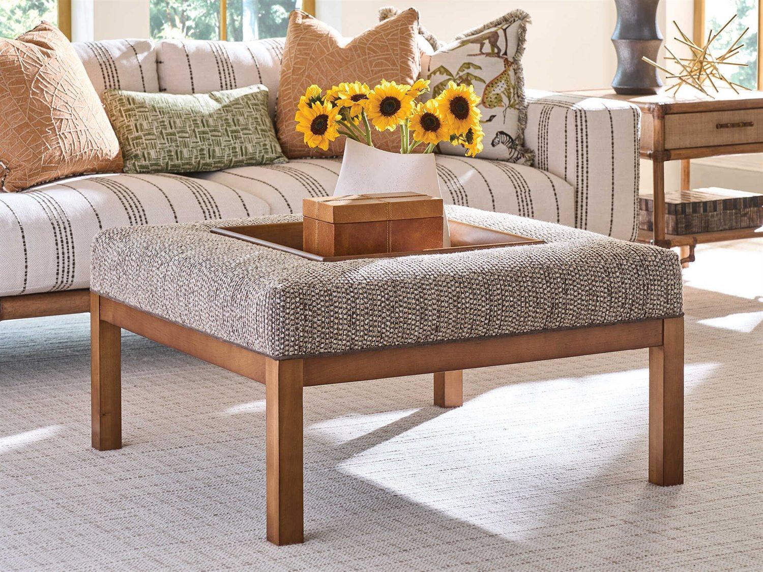 Lexington Upholstery Crandon Park Ottoman