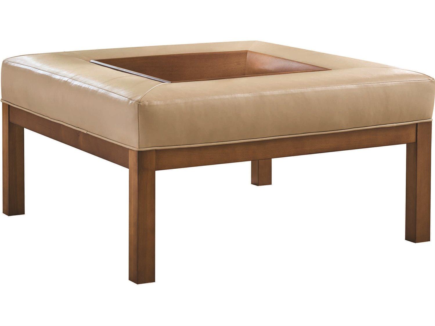 Lexington Leather Crandon Park Ottoman