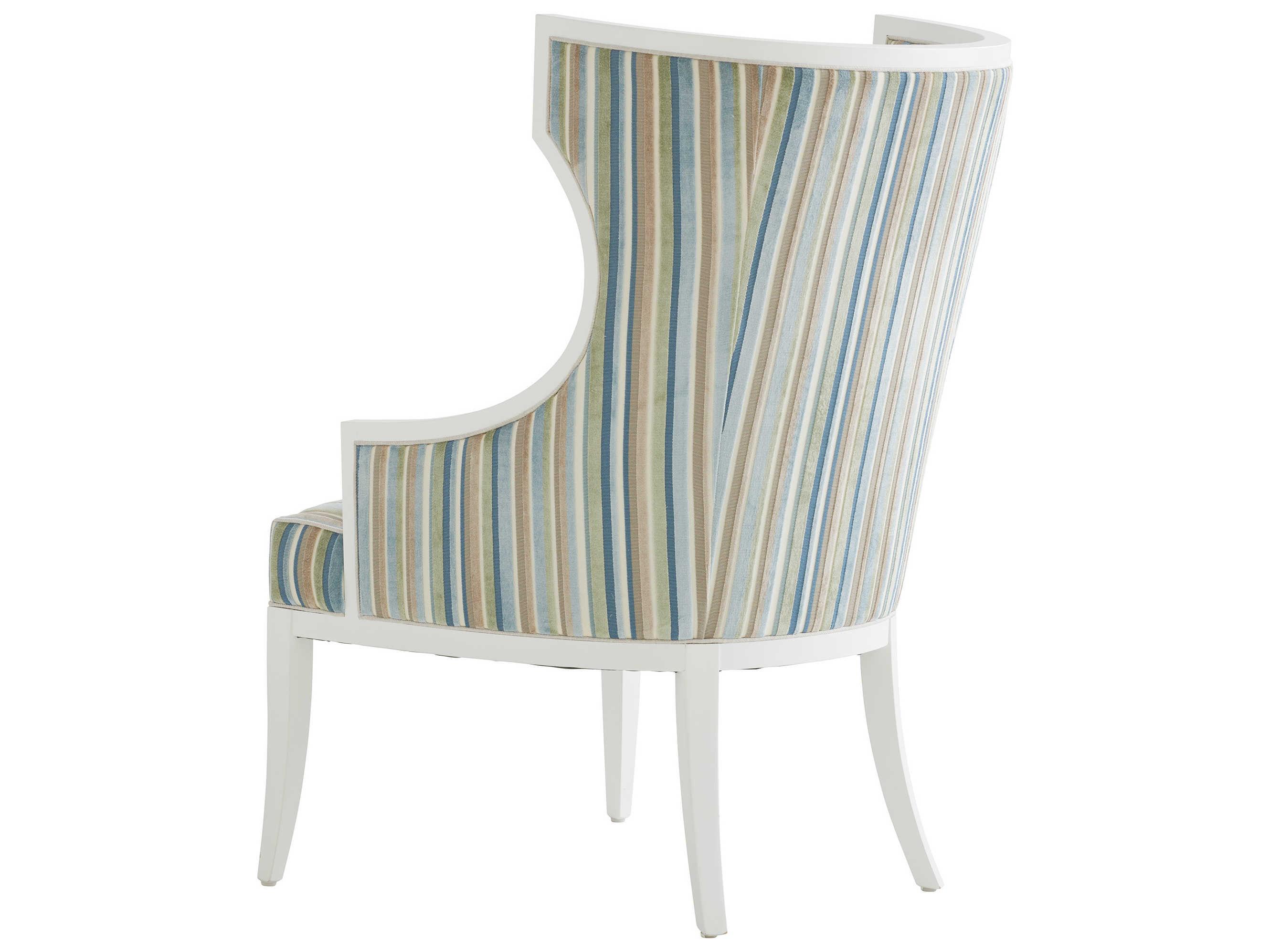 Lexington Avondale White Fabric Accent Chair