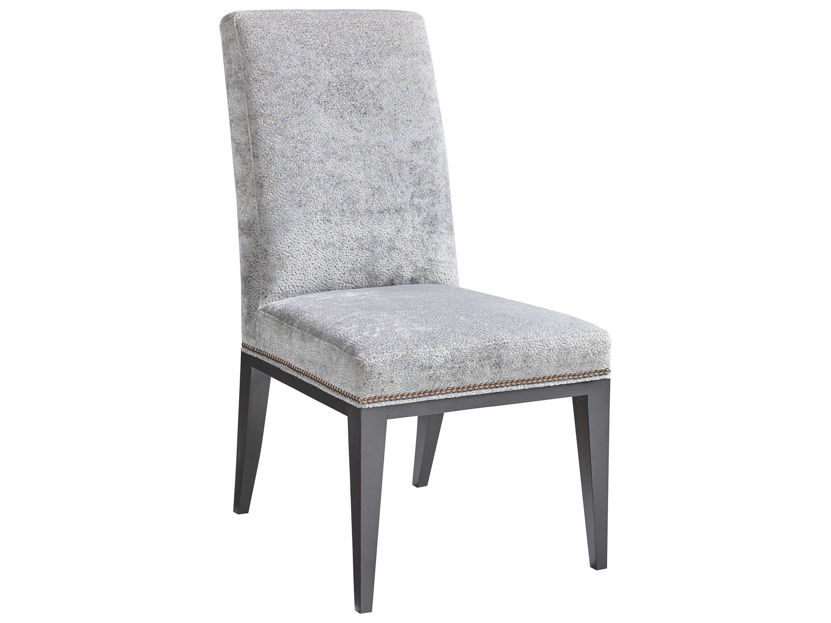 Lexington Upholstery Gray Upholstered Side Dining Chair
